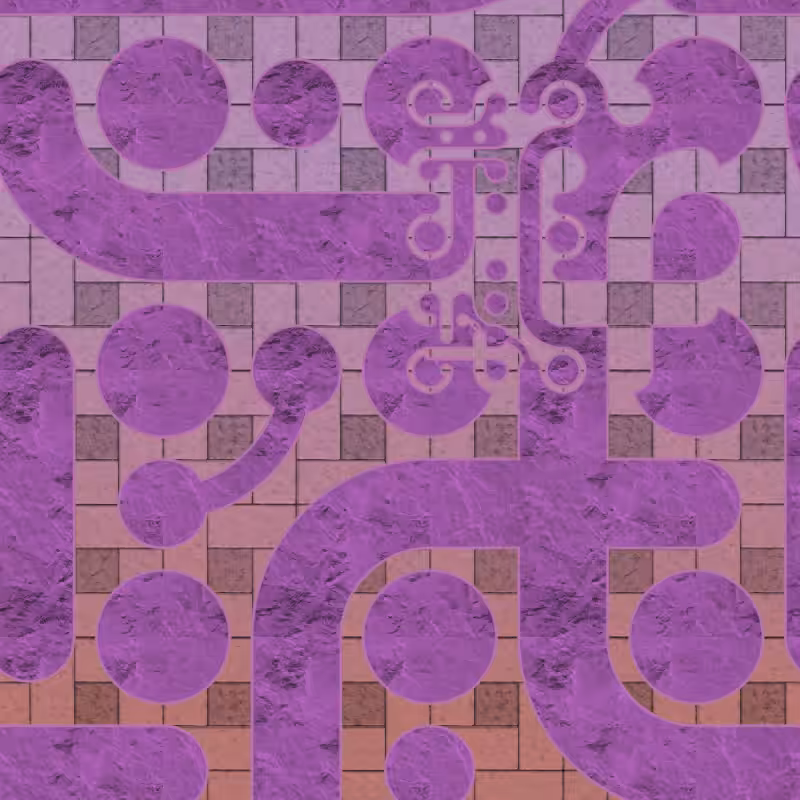 Earthen Tiles #25