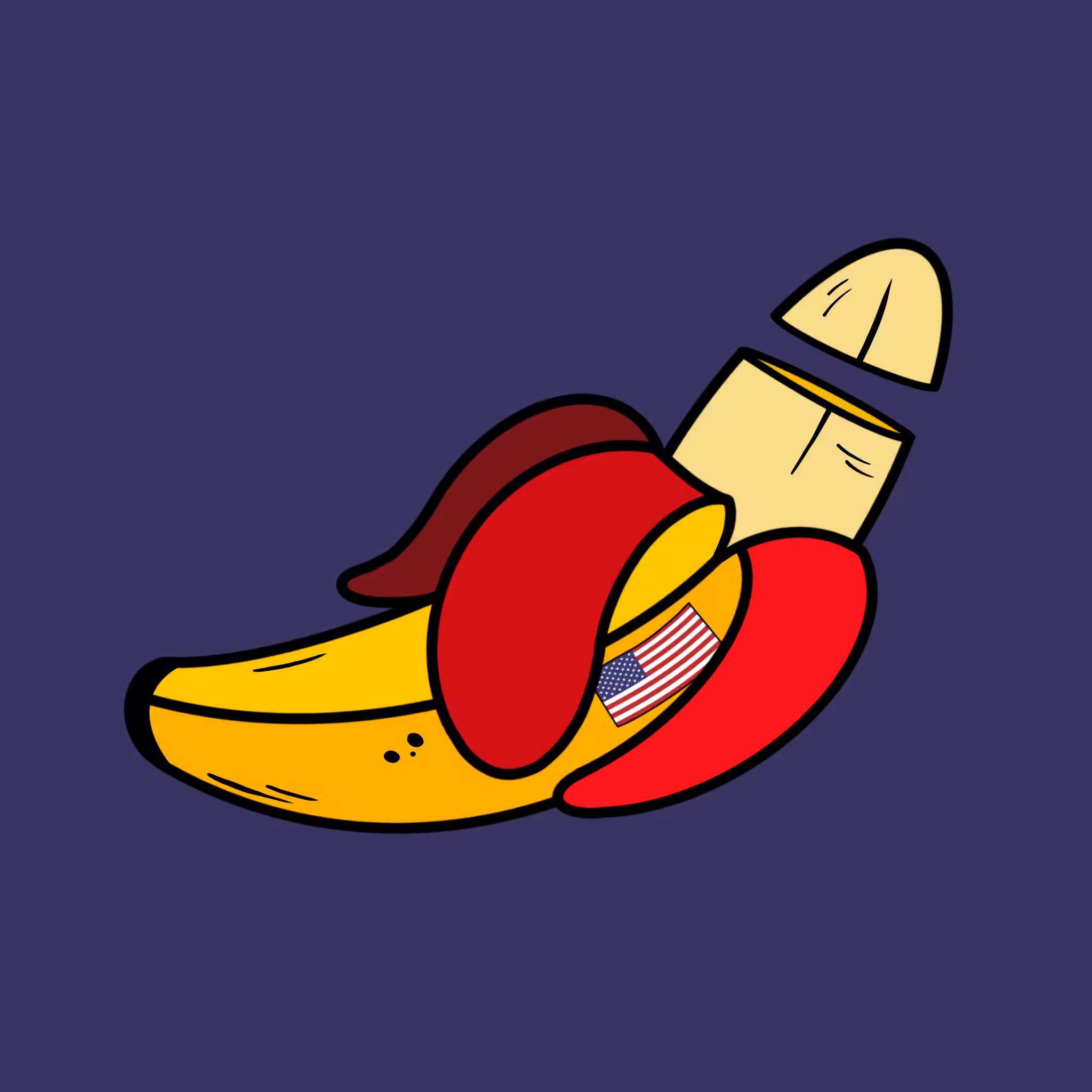Bones and Bananas #7981