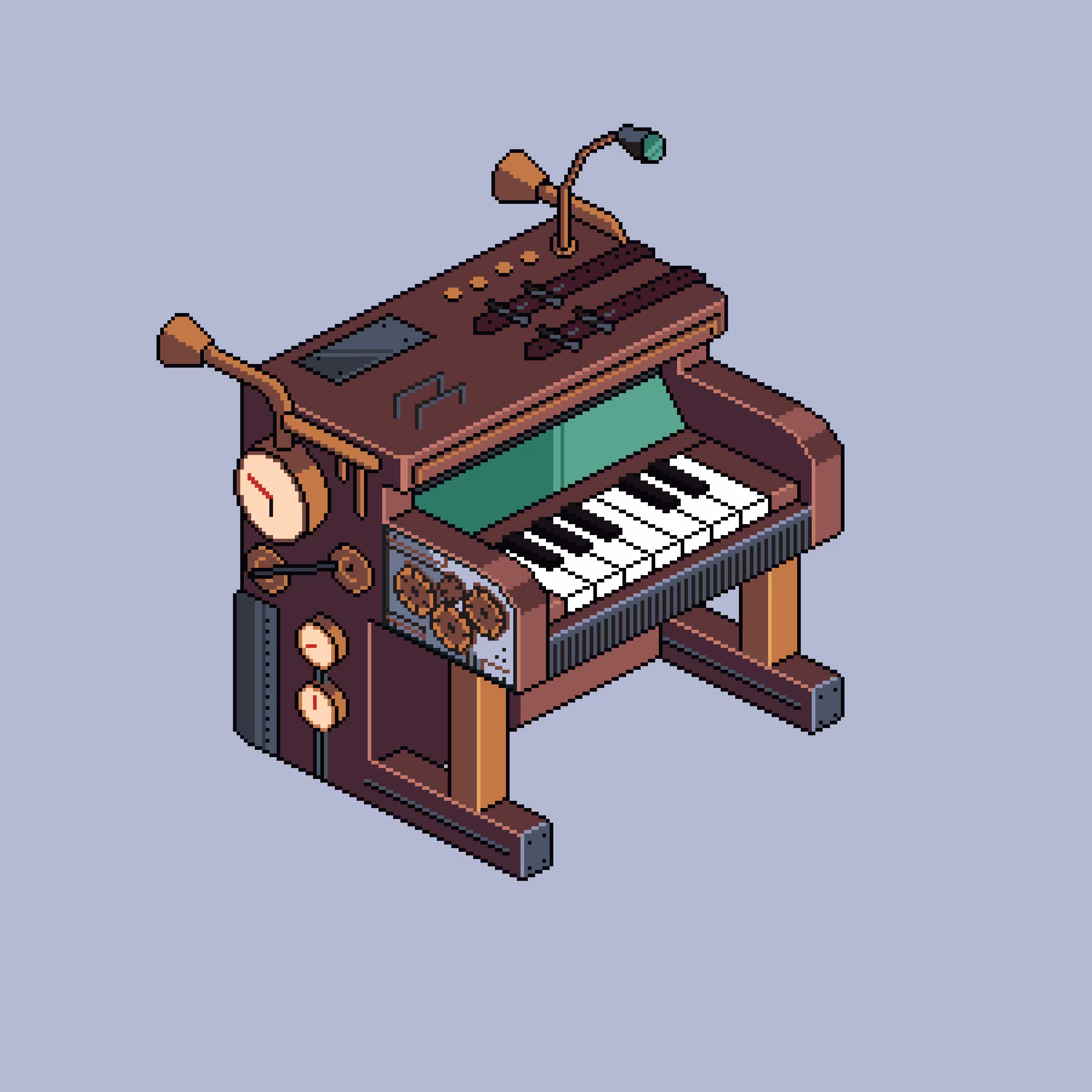 Miano Steampunk