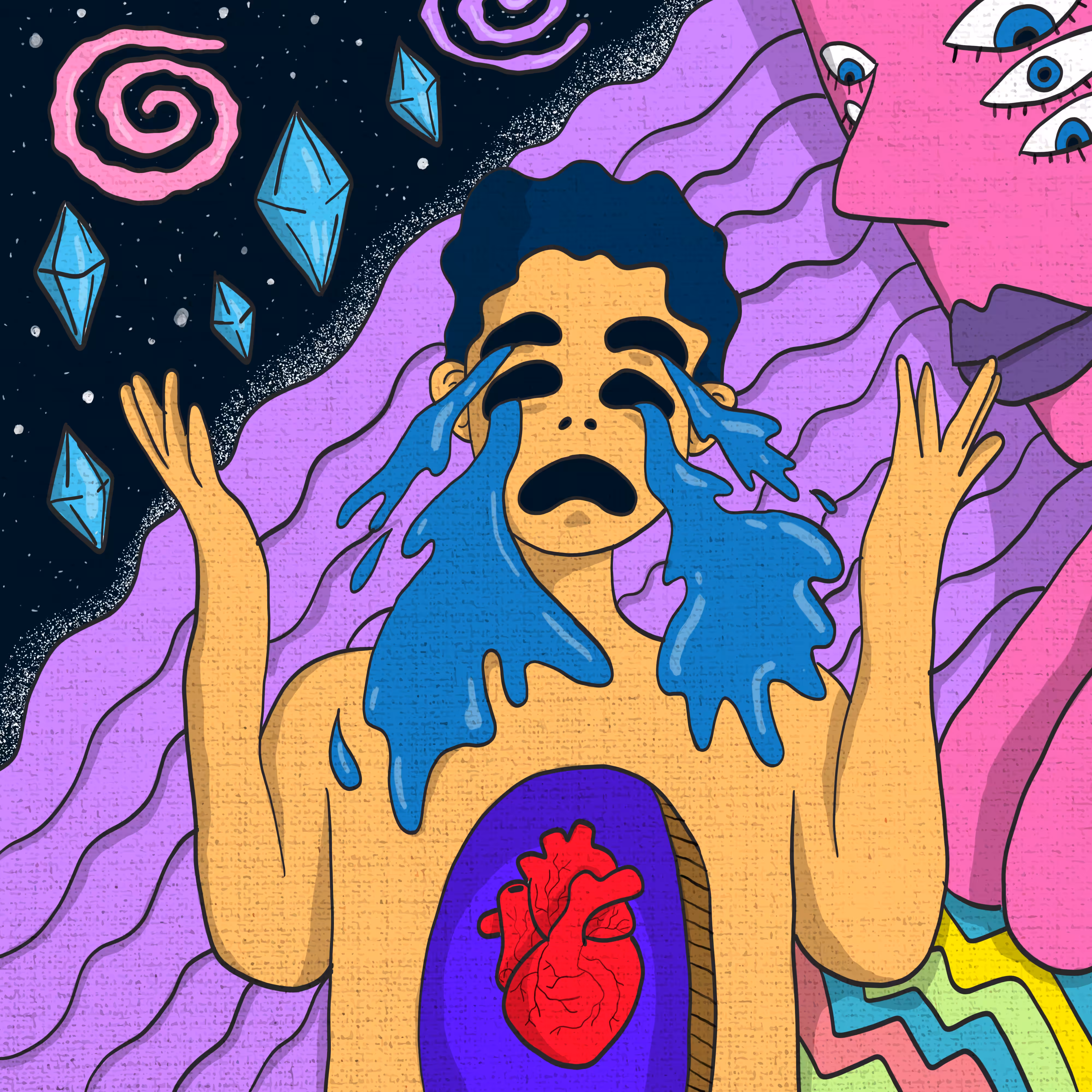 Serenade of the broken heart