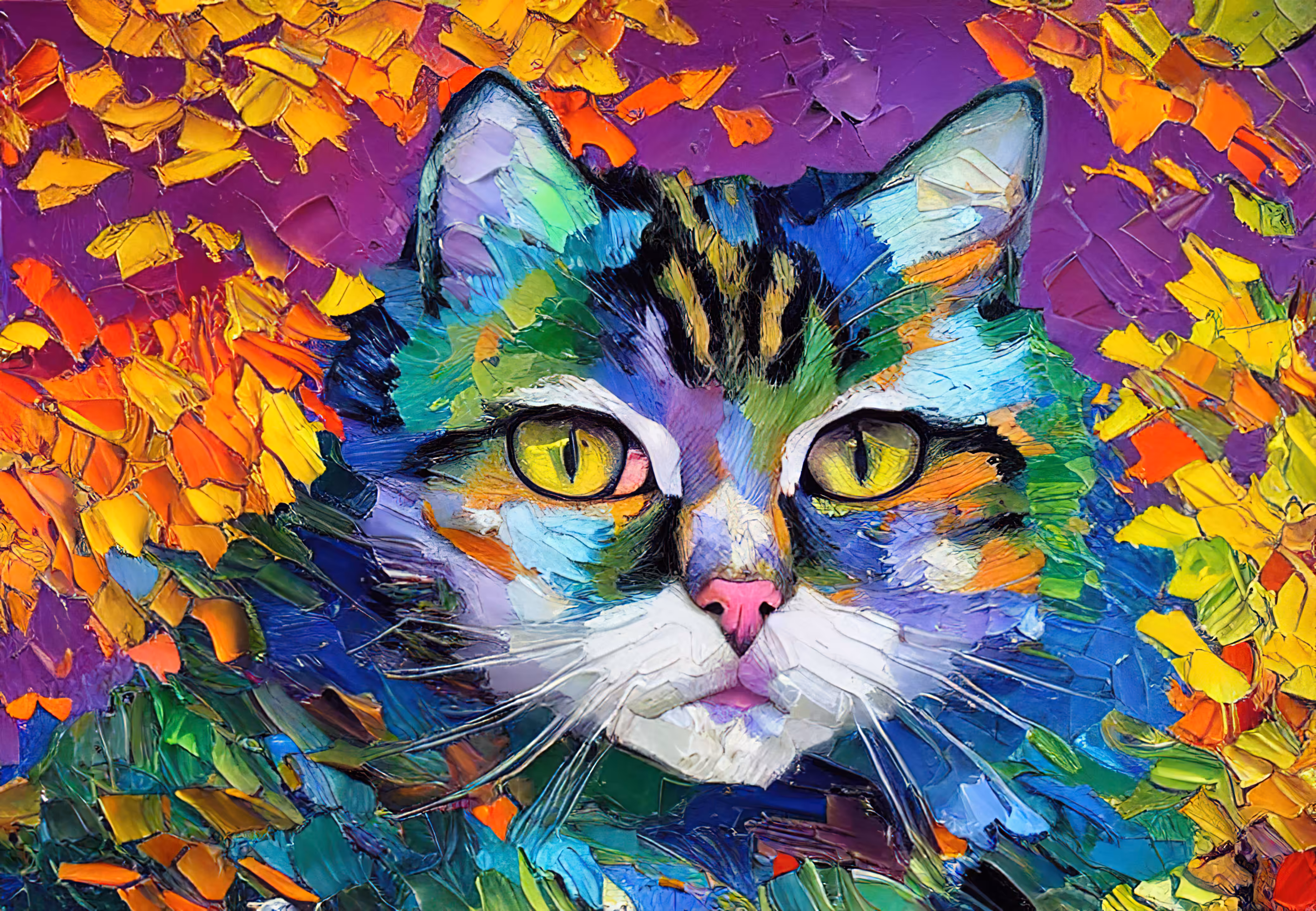 Nature Cat #10