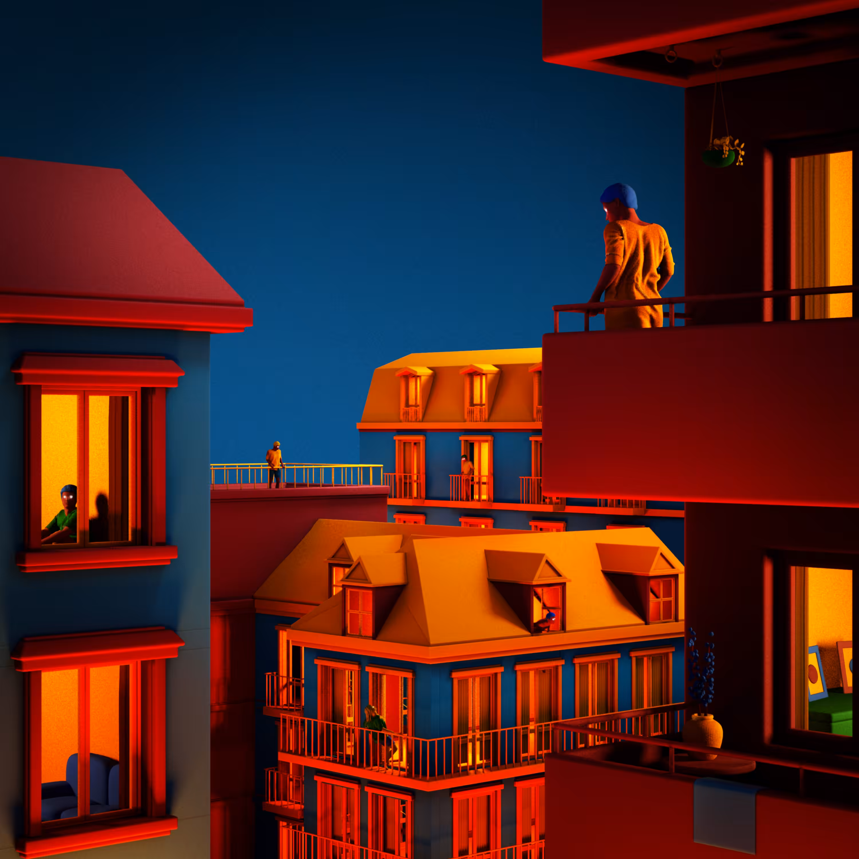 Midnight City Dwellers