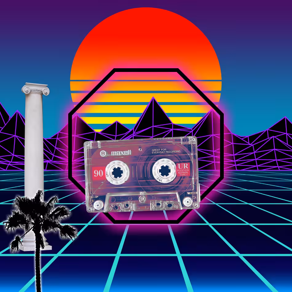 S Y N T H W A V E Nightlife Generator #4