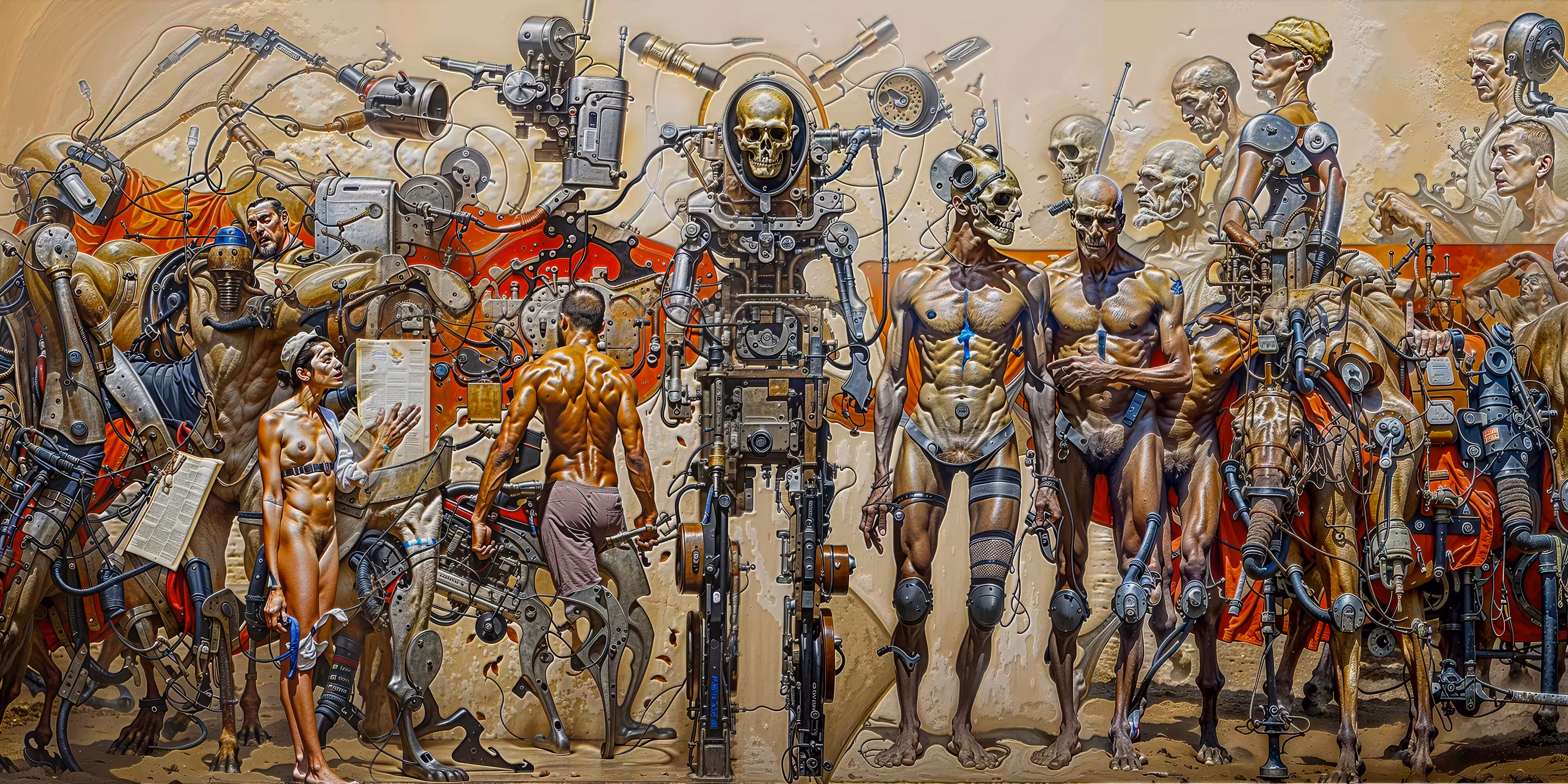 The Infinite Universe: Apocalypse AI