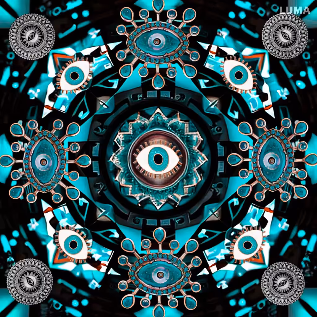 Evil Eye Totem 