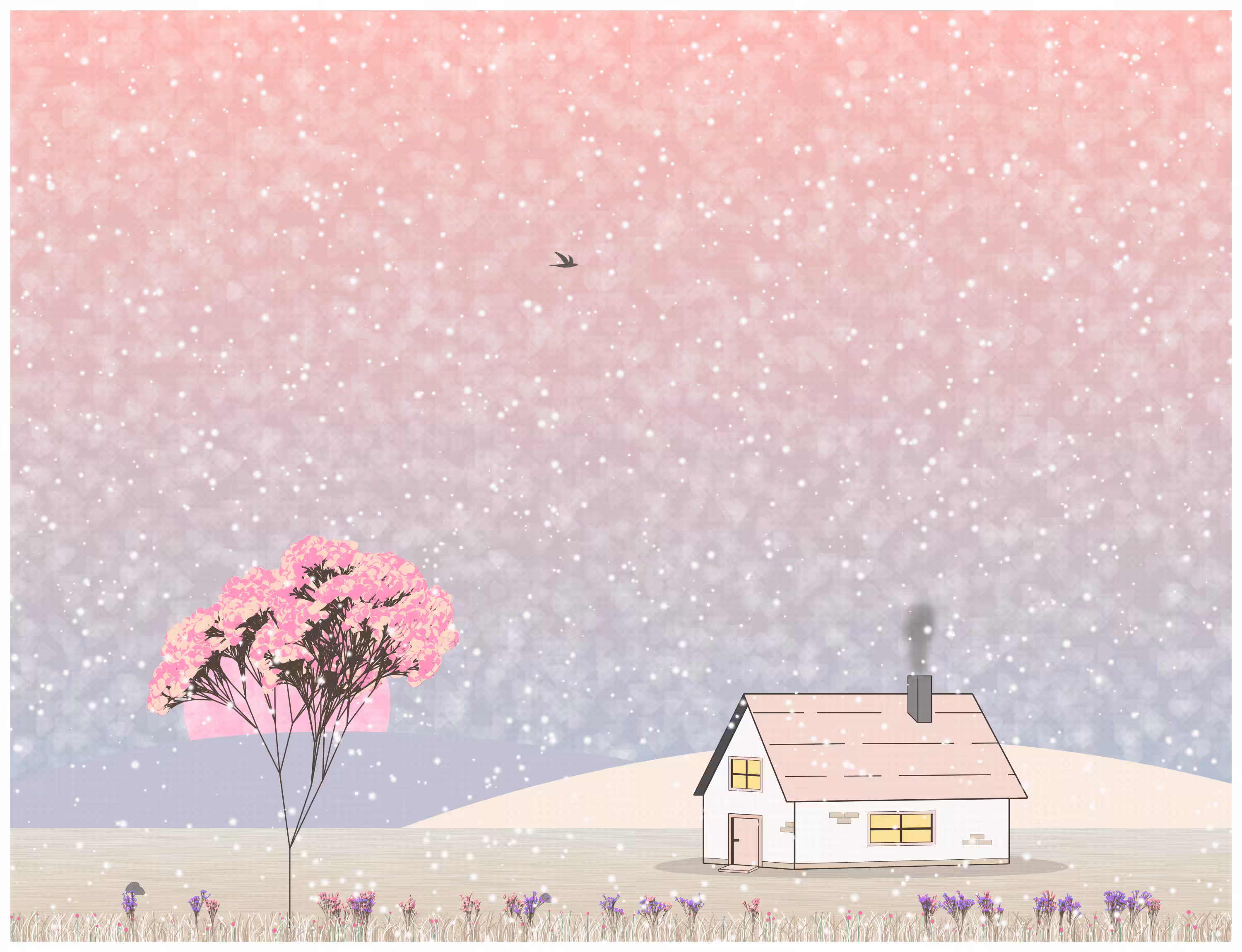 First Snow in La Invernada #17