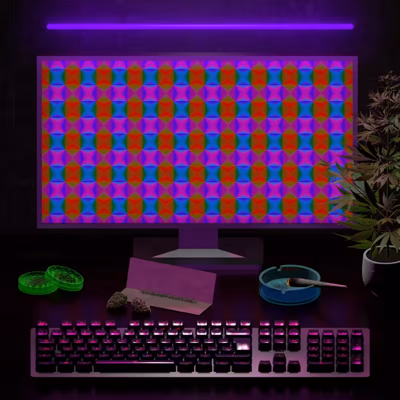 stoner's workspace