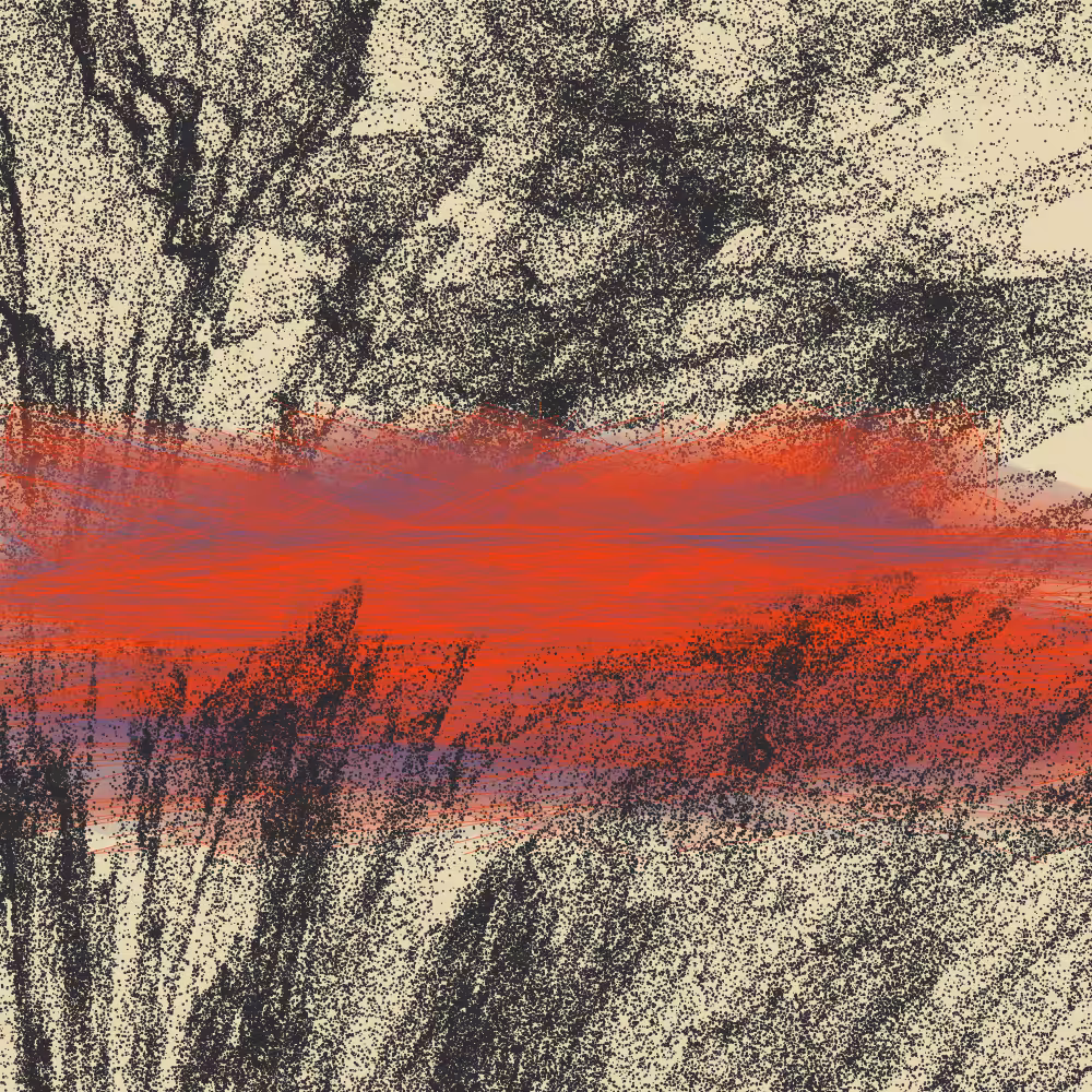 Space is only noise #97