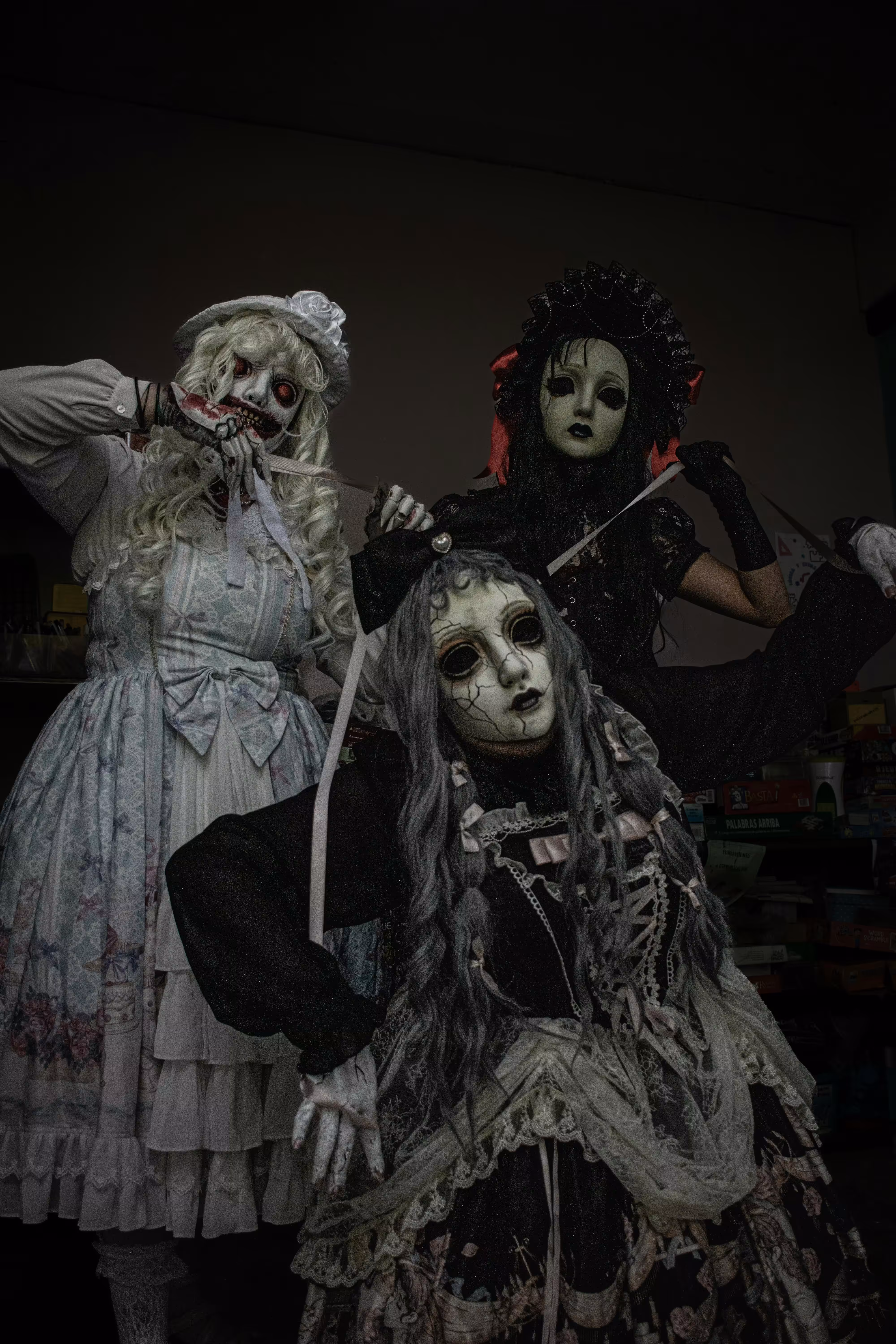 "Marionette Masquerade: Strings of the Forgotten"