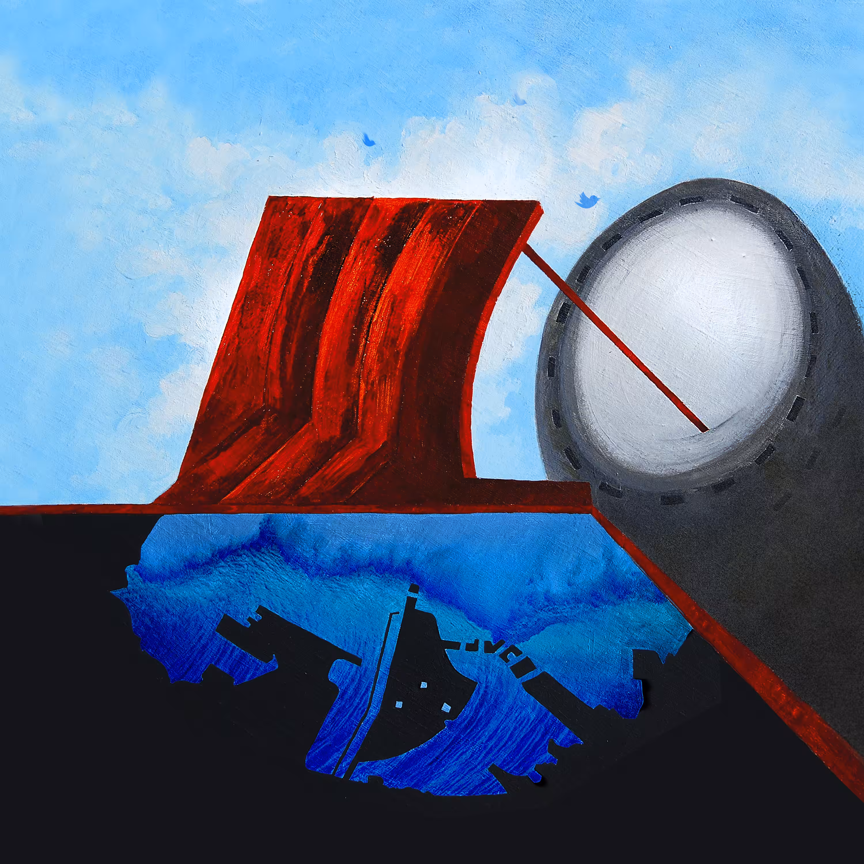Celestial vacuum portal
