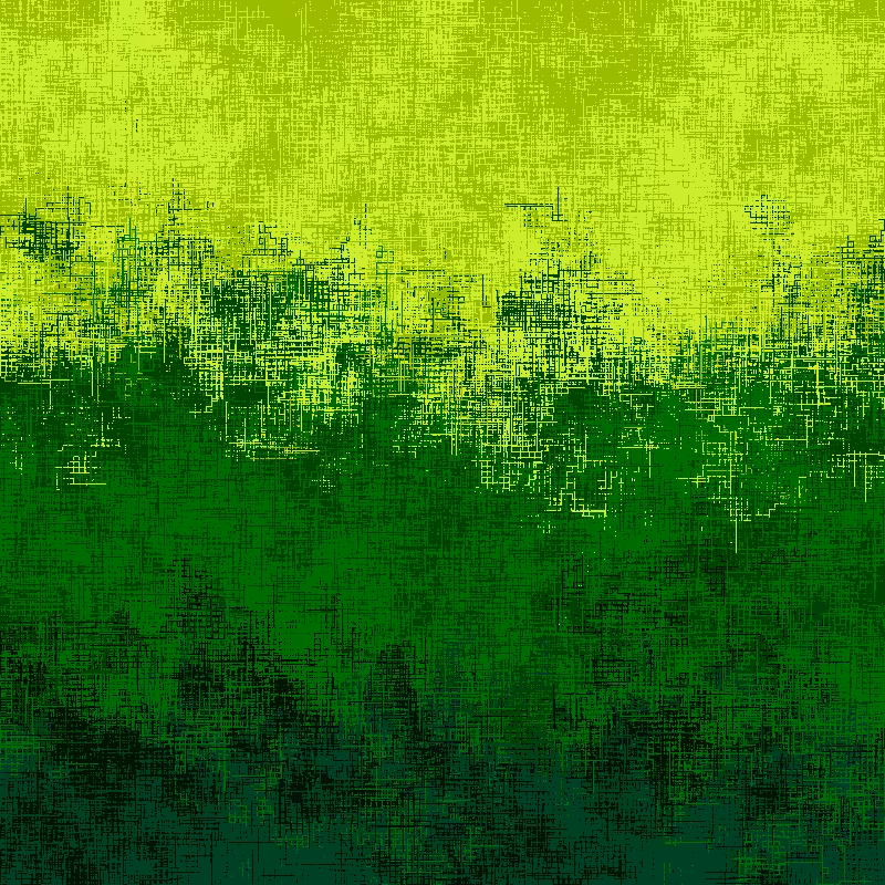 Pixel Tunnel II #68