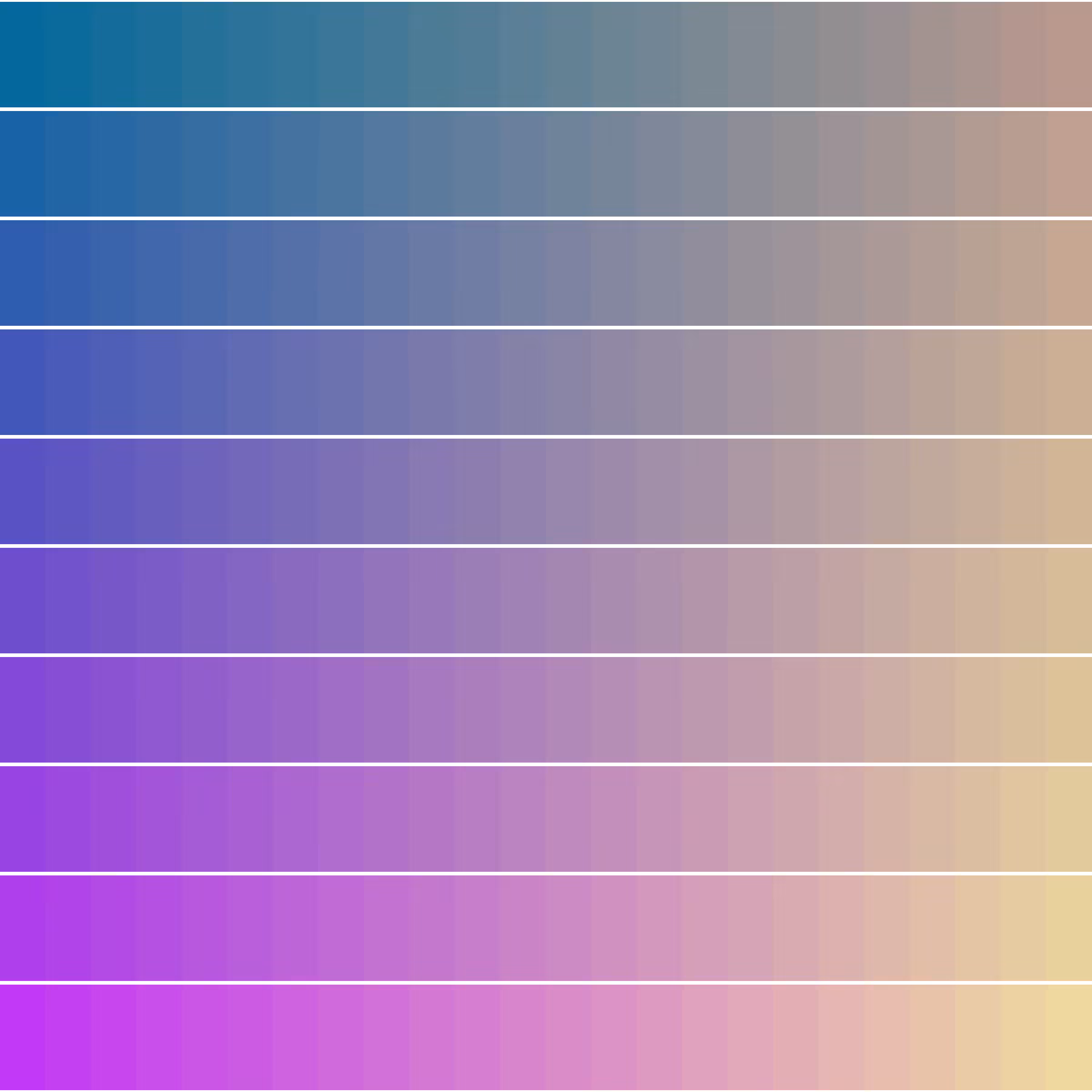 Color Study #1399