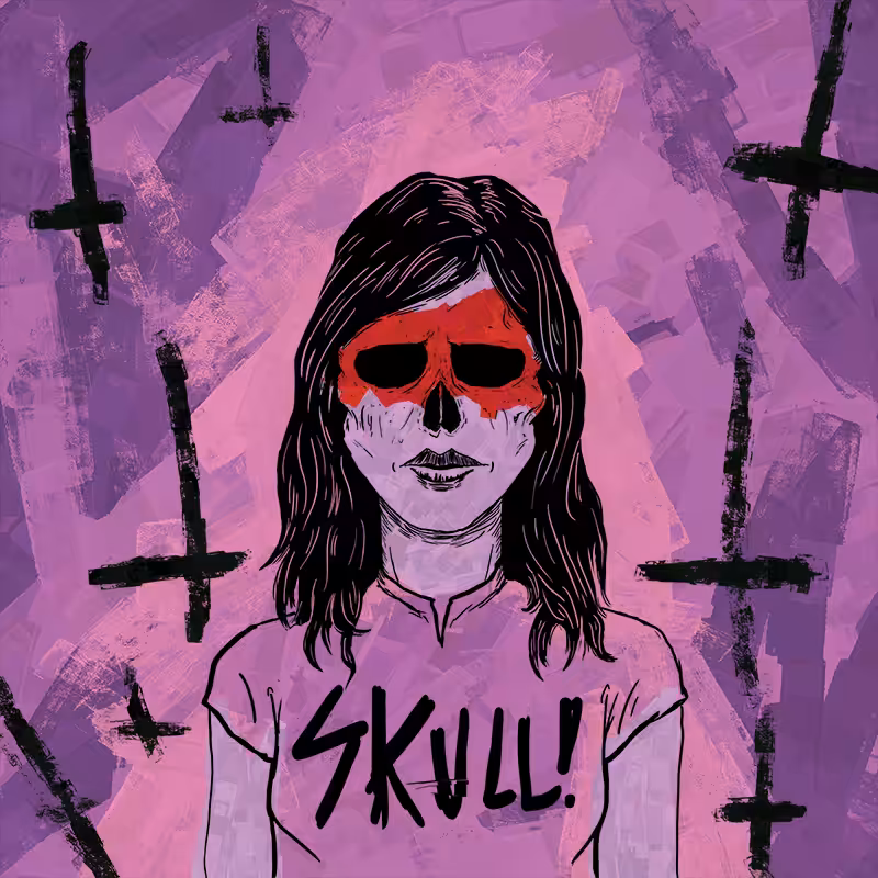Lady Skeleton #9
