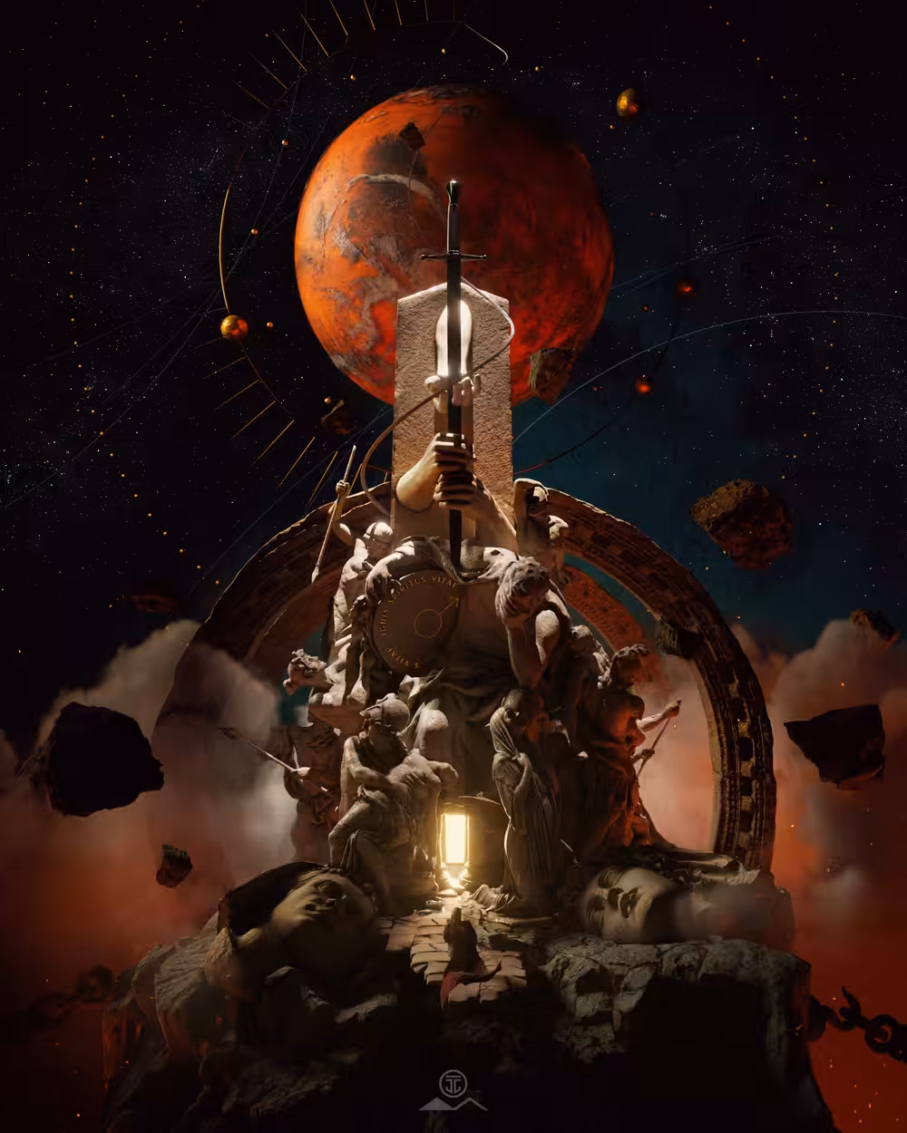 MARS - The Bringer of War