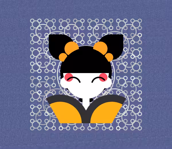 Kimono Doll #10
