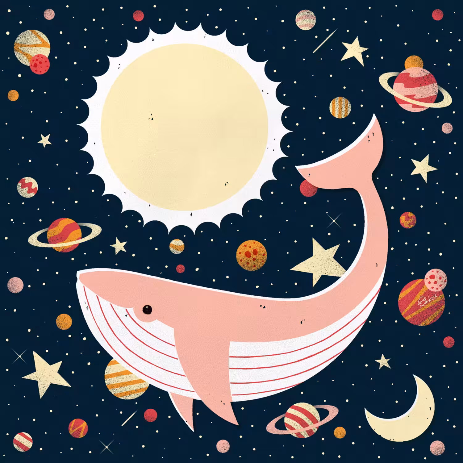 Sun Whale