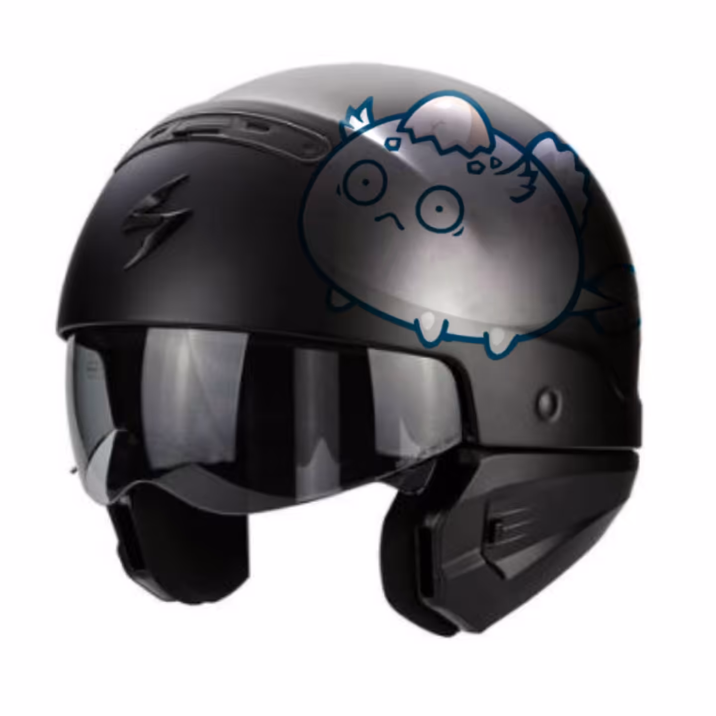 Cocaine Cowboy Combat Helmet (Black)