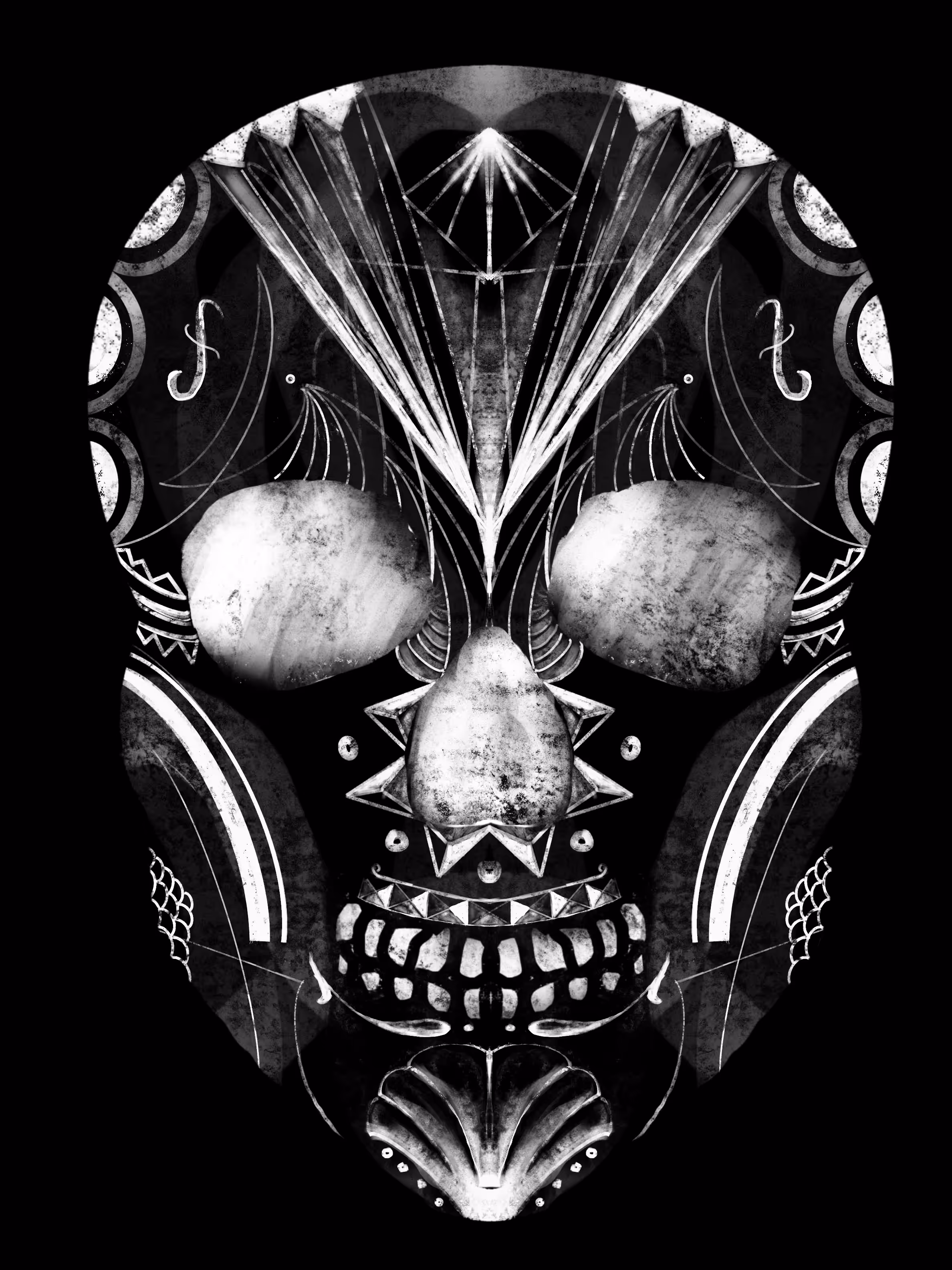 ☠️CALAVERAS de MUERTOS☠️