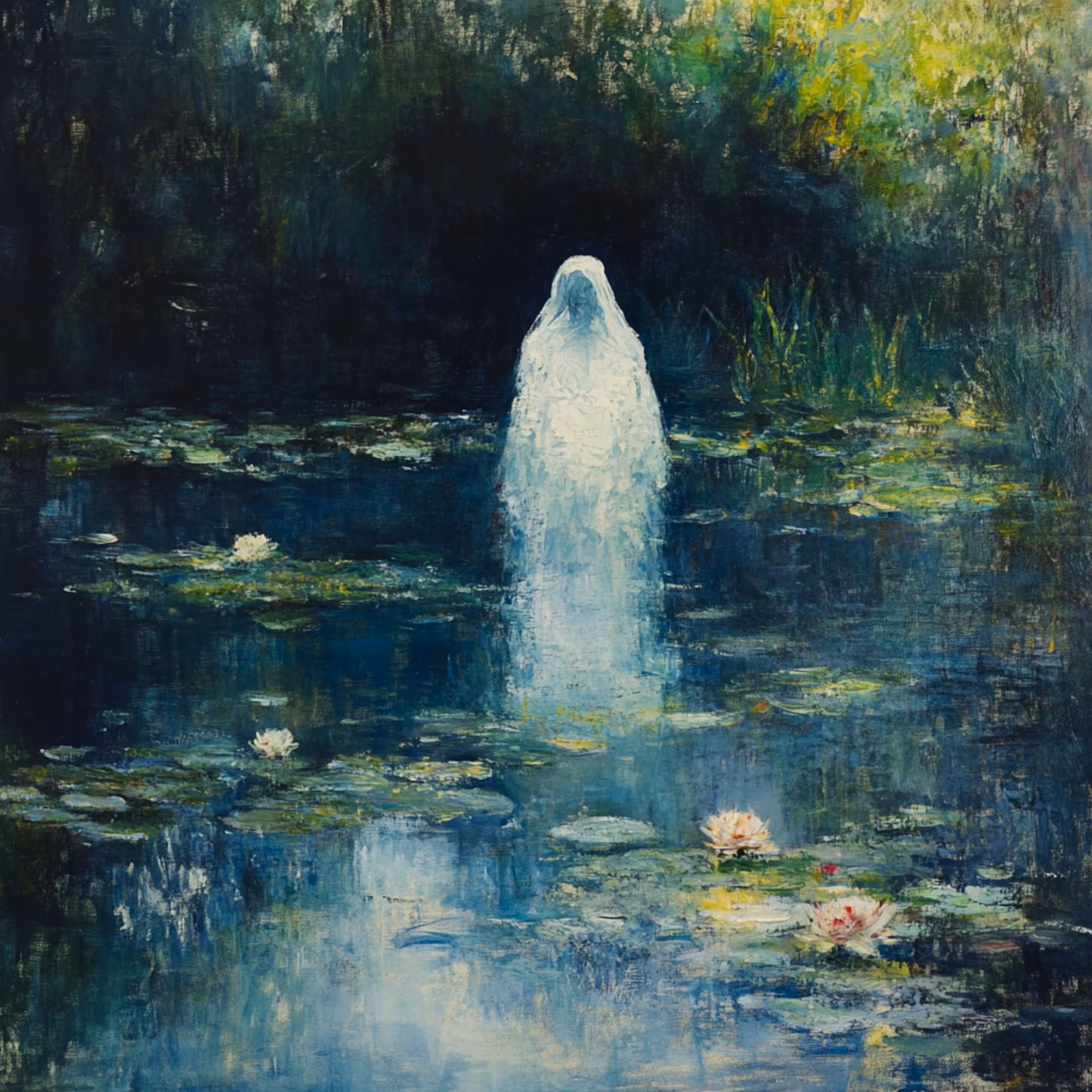 Monet’s ghost