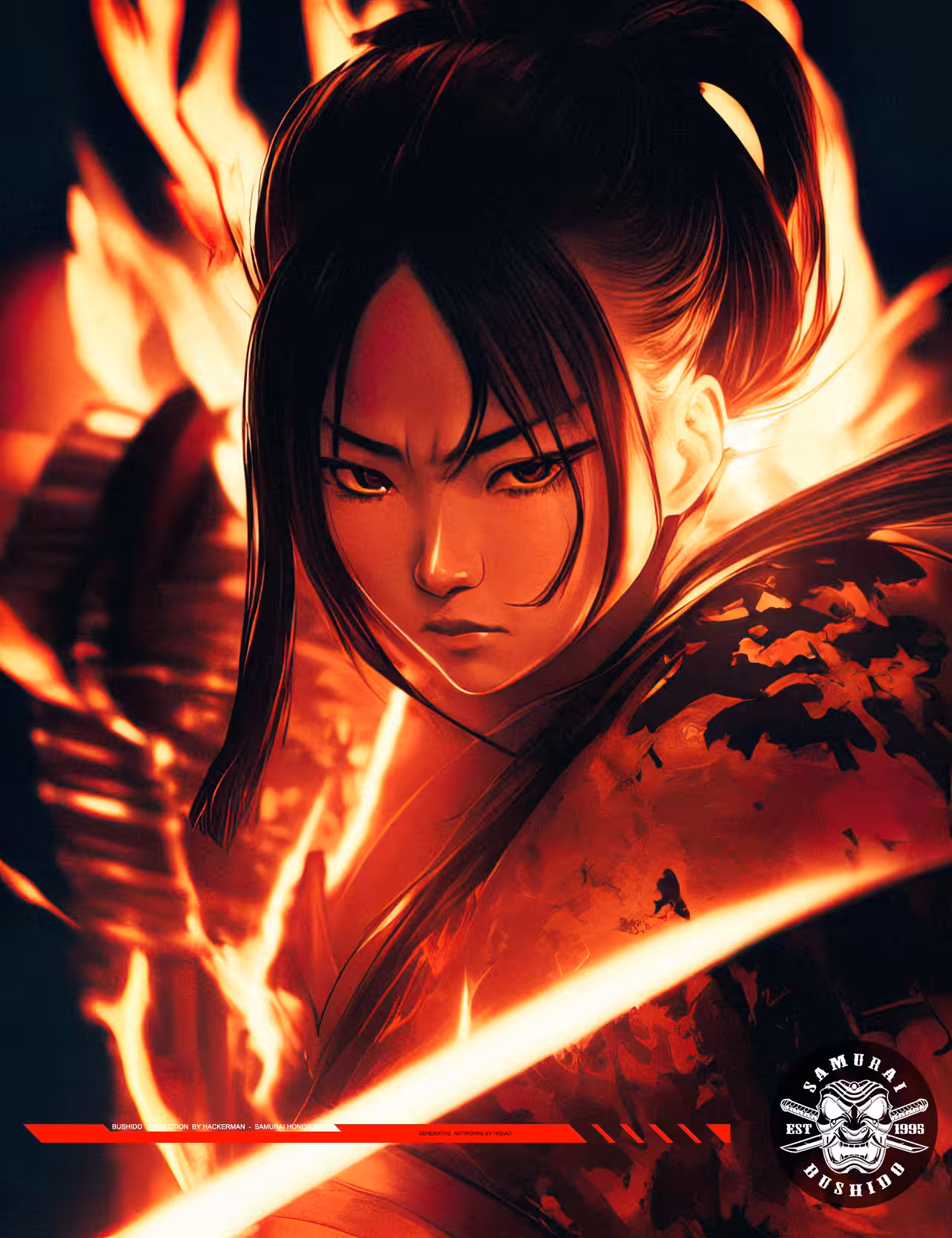 ⭐️BUSHIDO Code⭐️ #1465