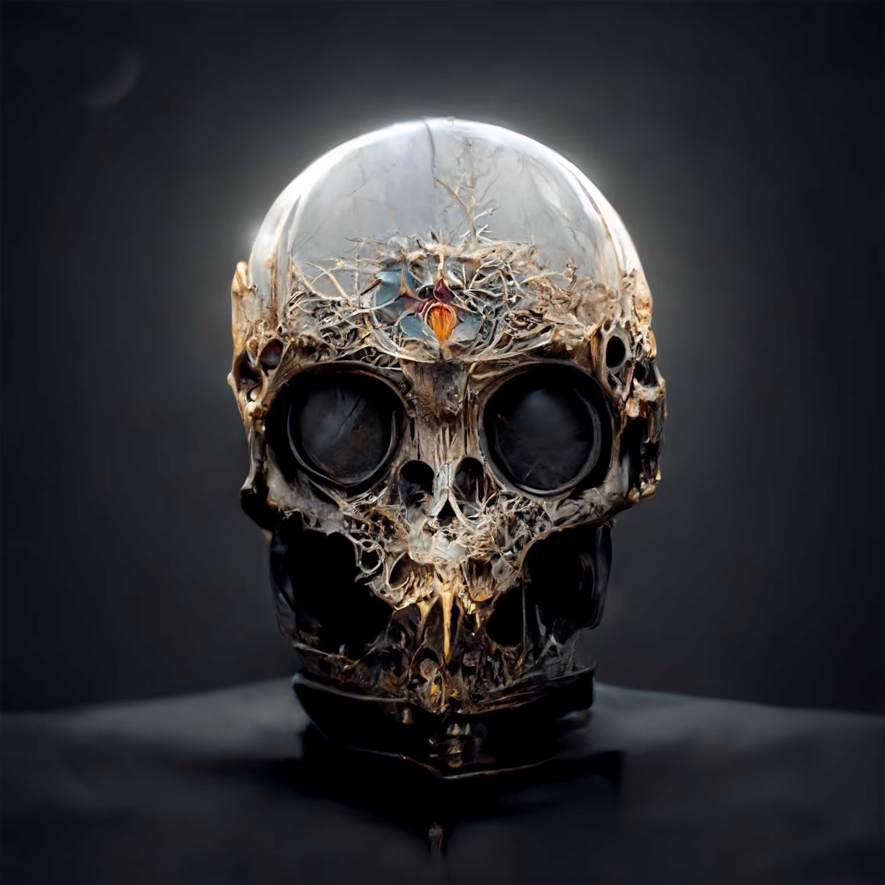 Ancient Skull #1
