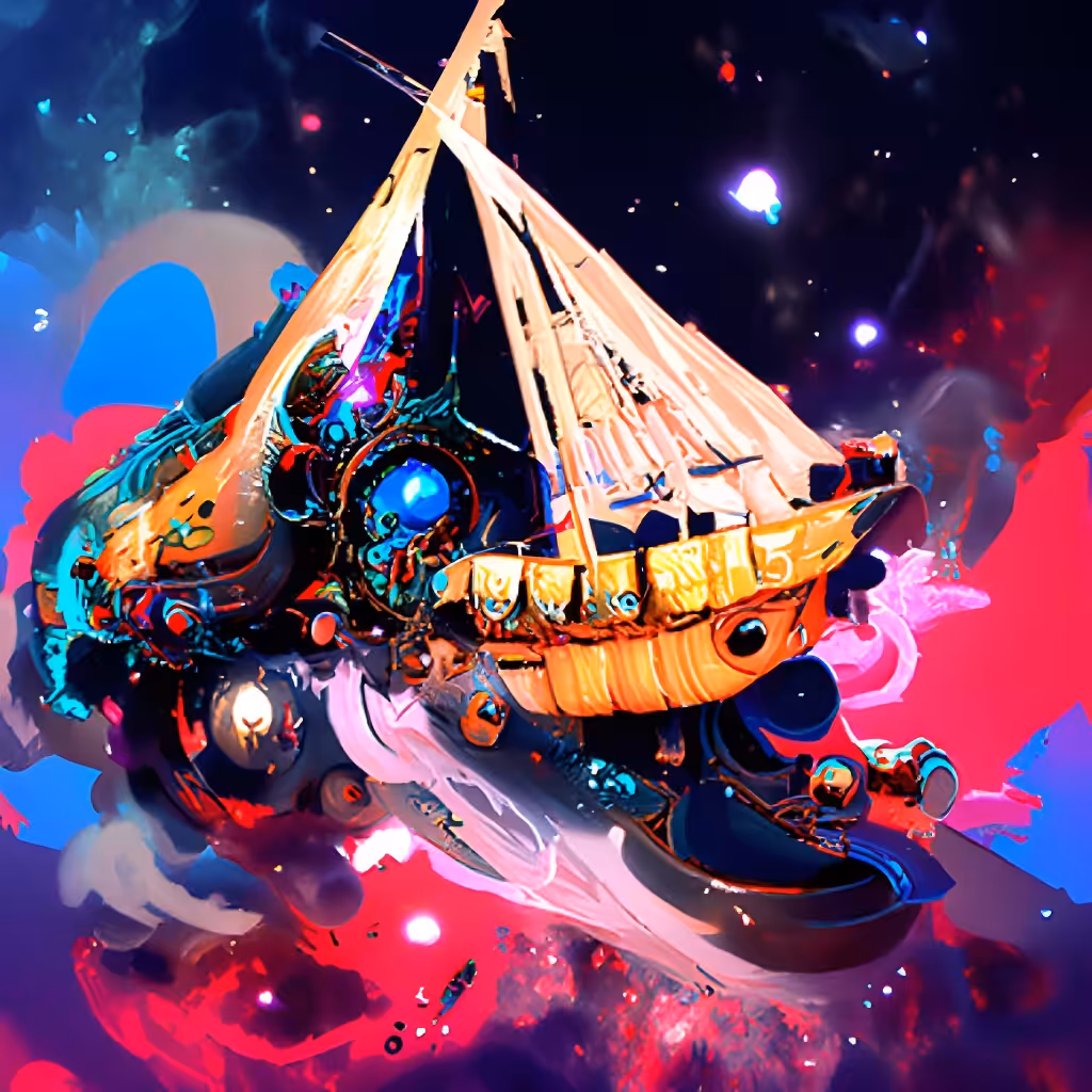 Cosmic Voyage #11