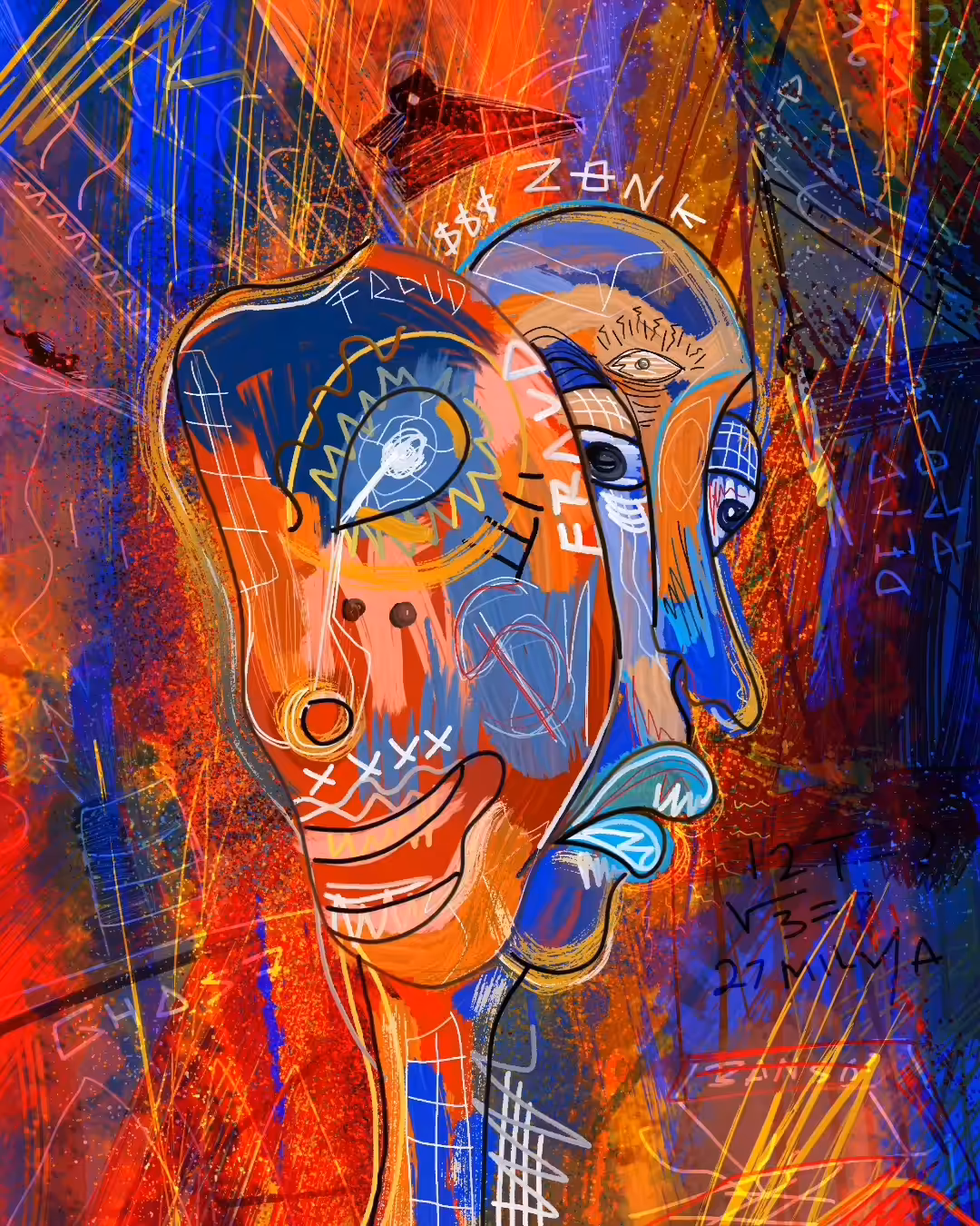 double face prayer