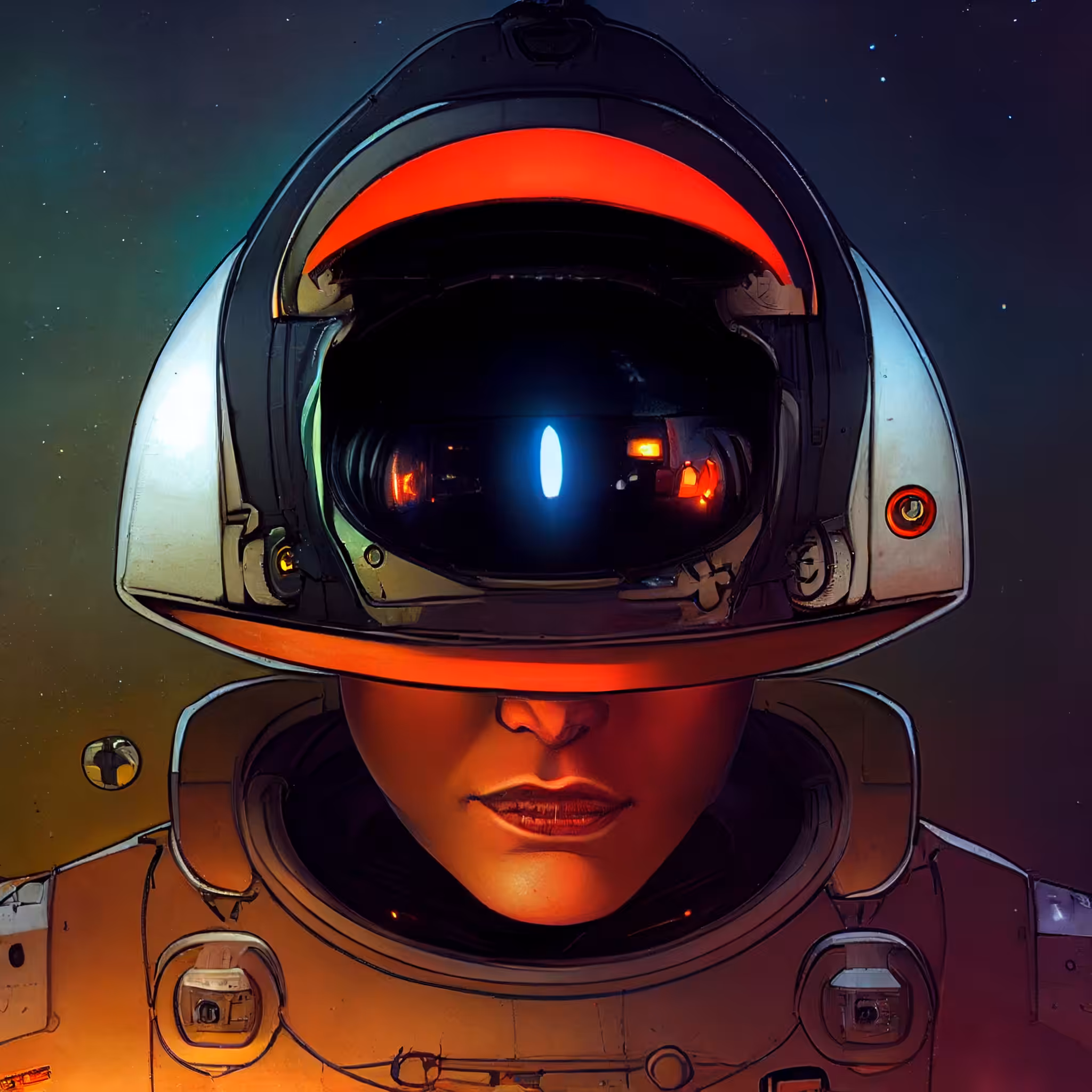 AI Weekly Challenge: HUMAN ONLINE