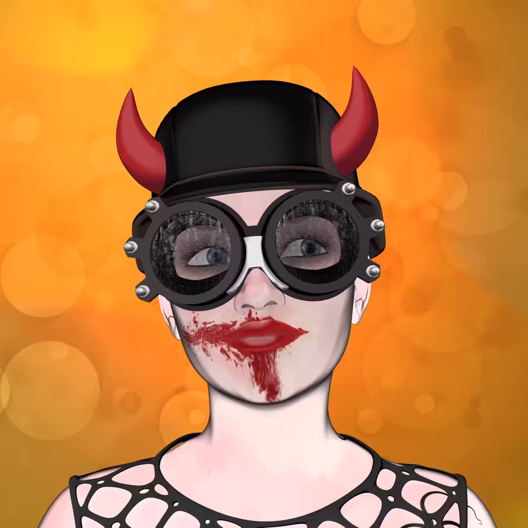 GOTH GIRL #1