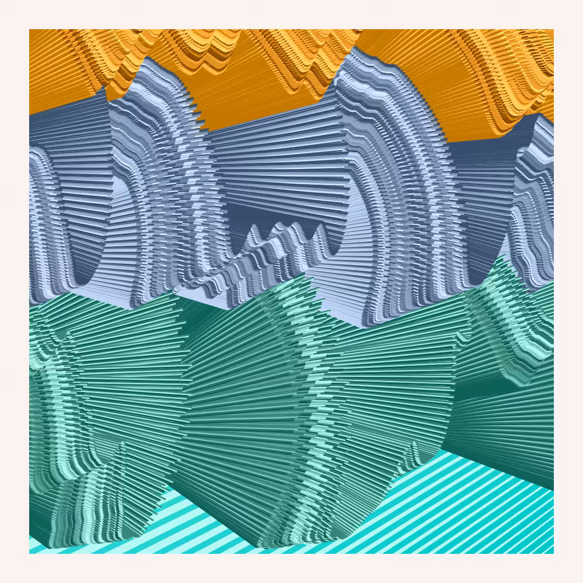 Colorama: Algorithmic Study #51
