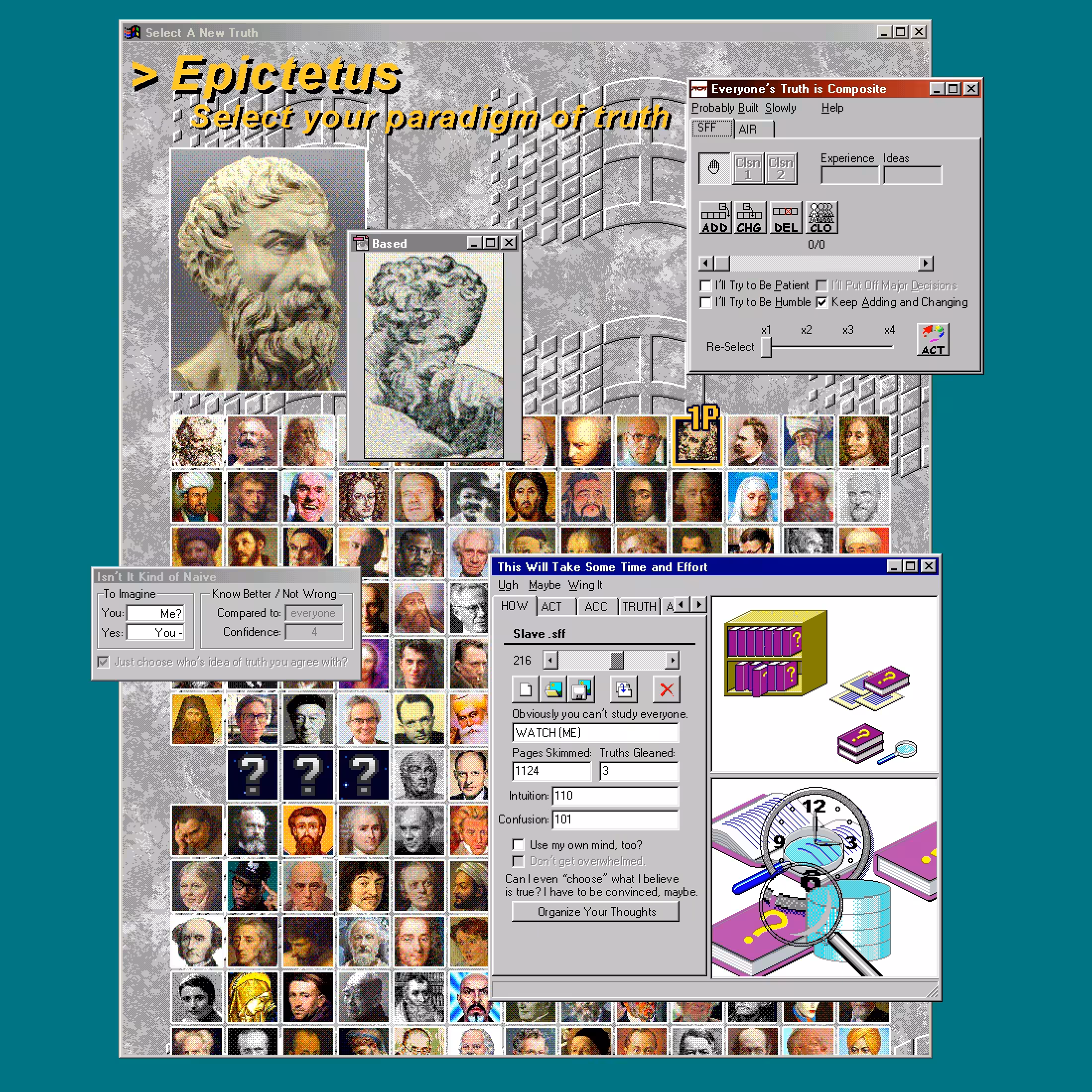 Do You Want To Feel Something?: Select Truth - Epictetus