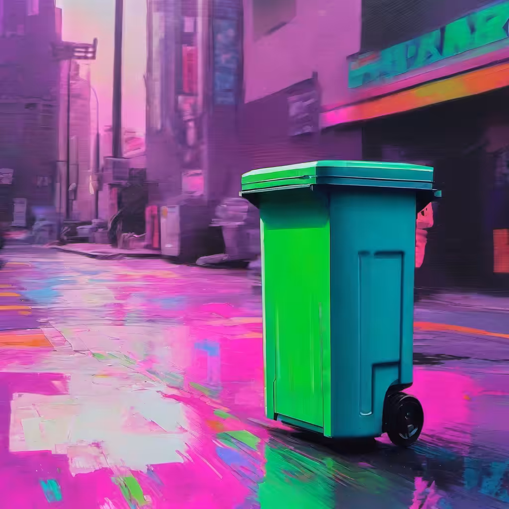 fine wonder trash #50