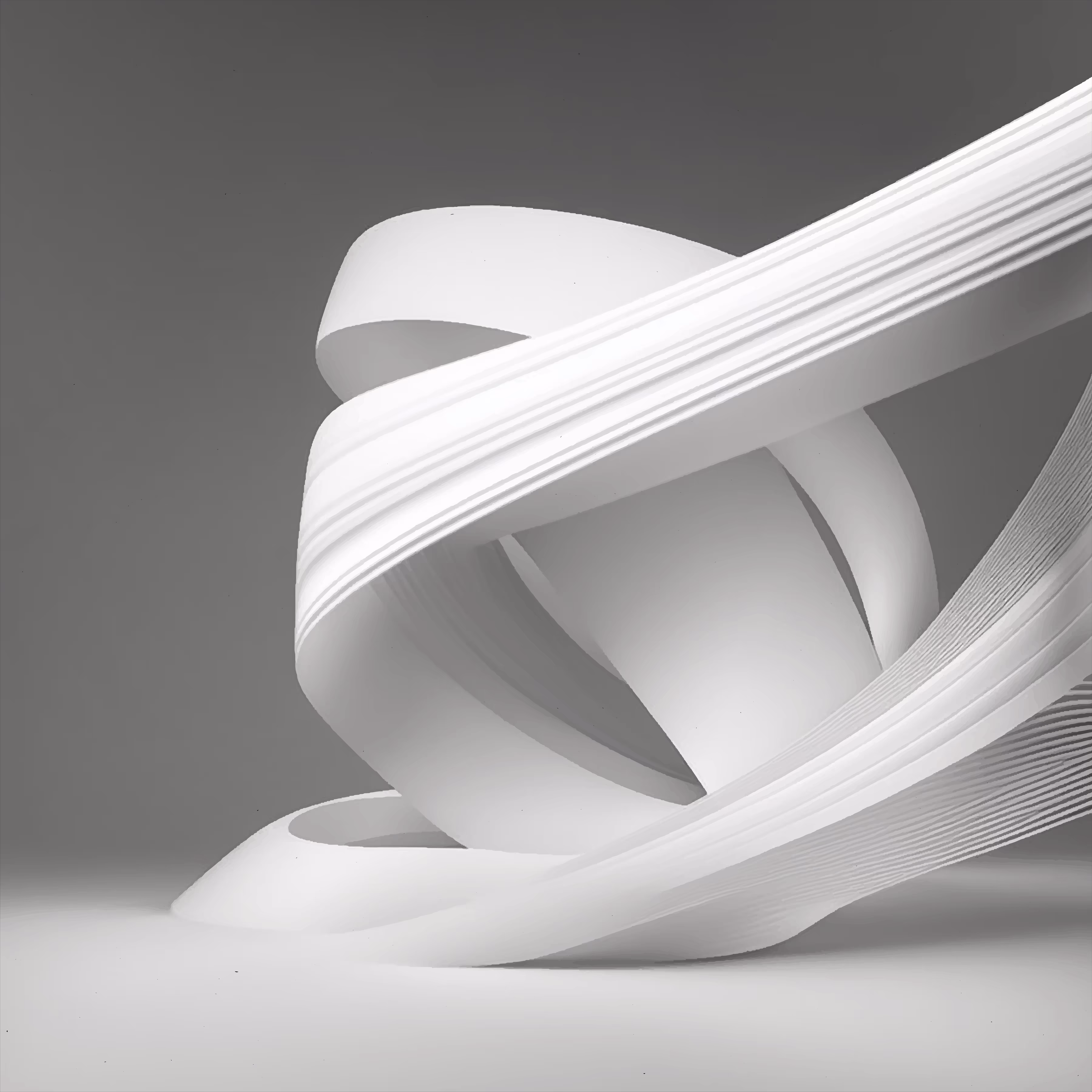 The Birth of AI Sculptures #123