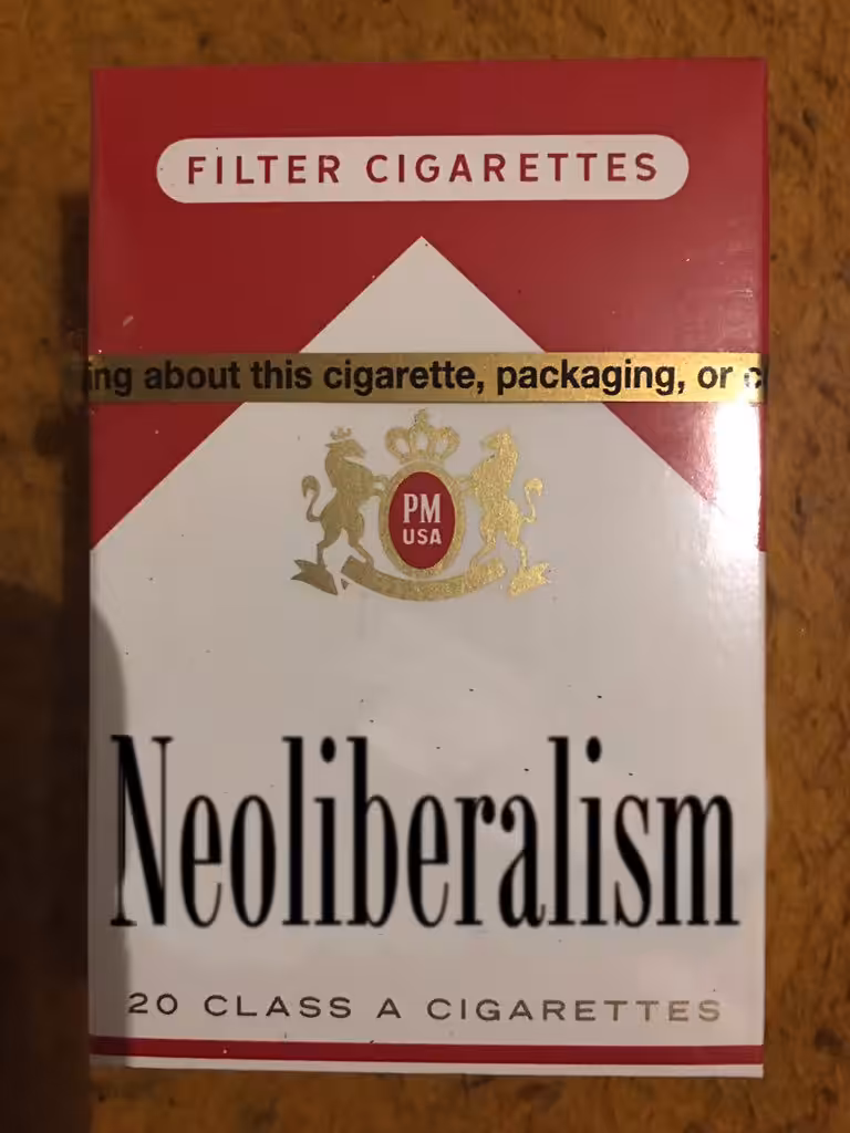 NEOLIBERALISM!