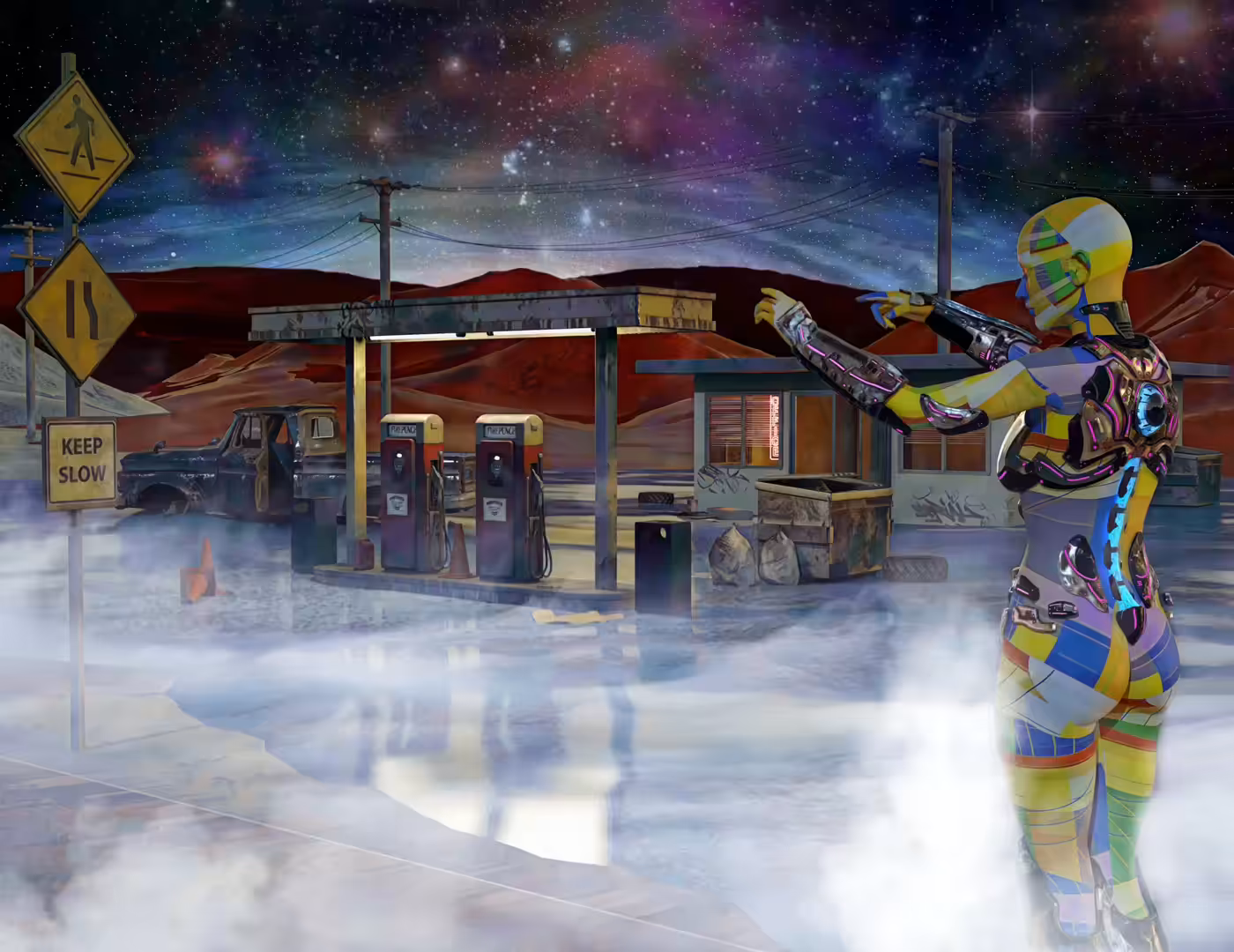 DAWN OF THE ROBOTS