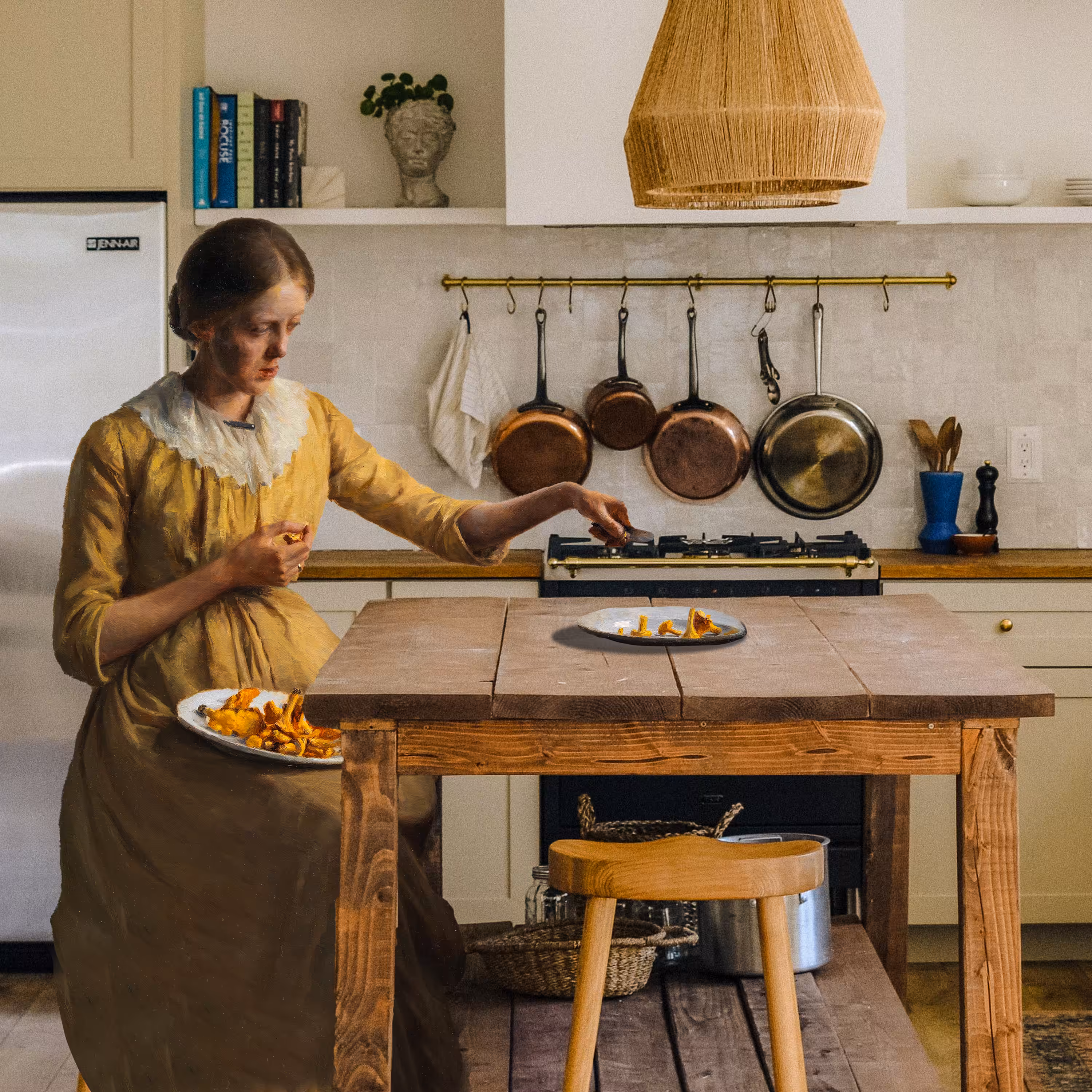 Preparing Food