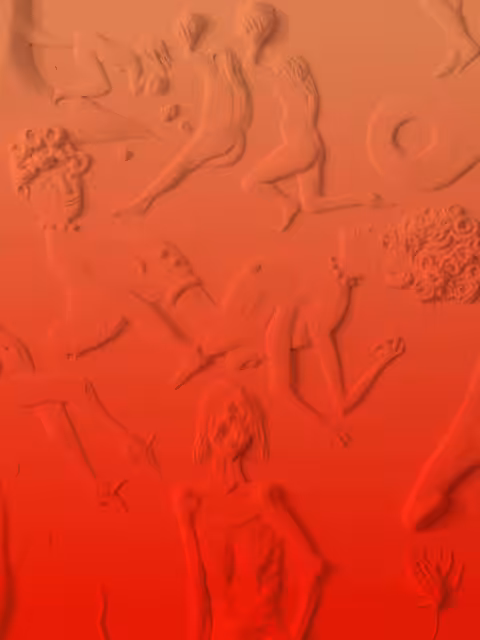 Imaginary Beings Red