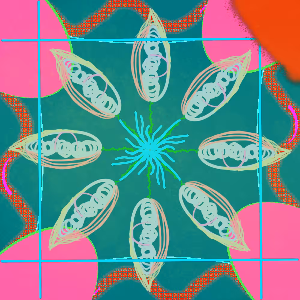 Acid Quilt #107