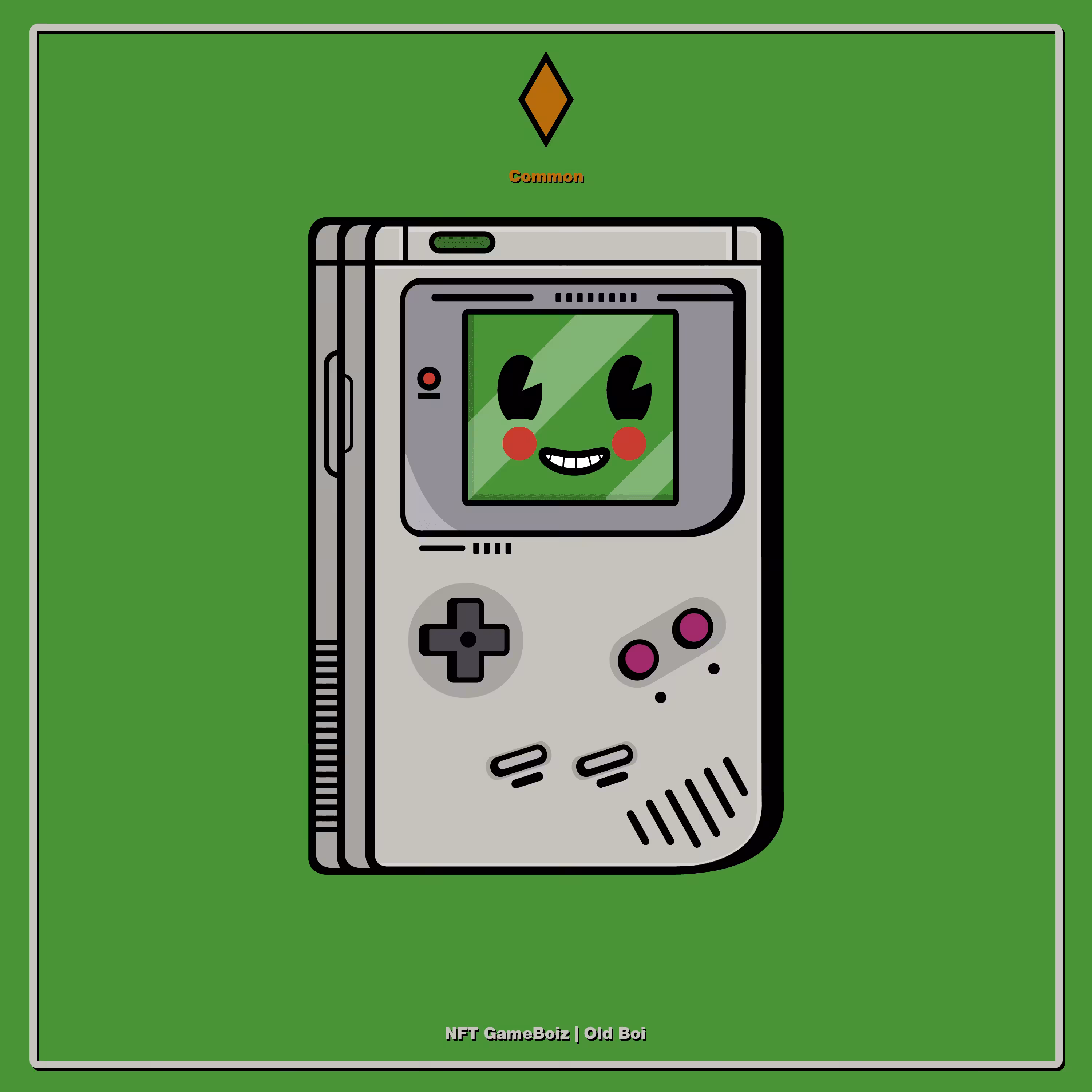 NFT GameBoiz #006