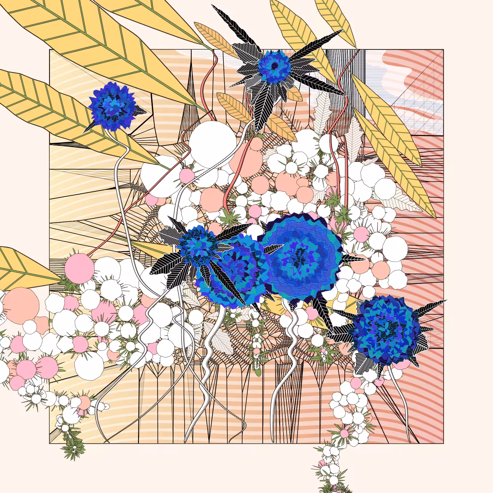 Dreamcatcher Forest #171