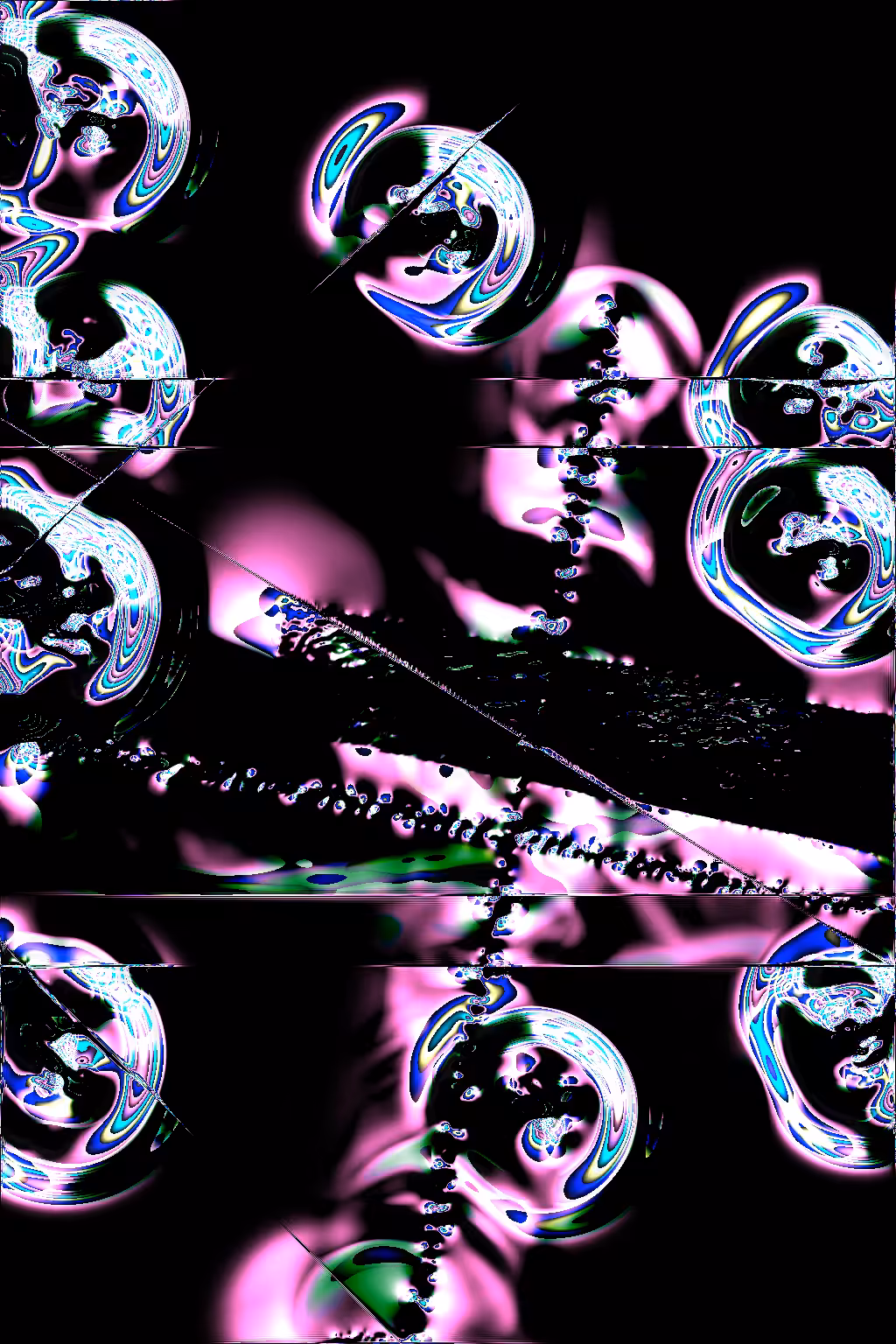 Protozoan Triptych #10