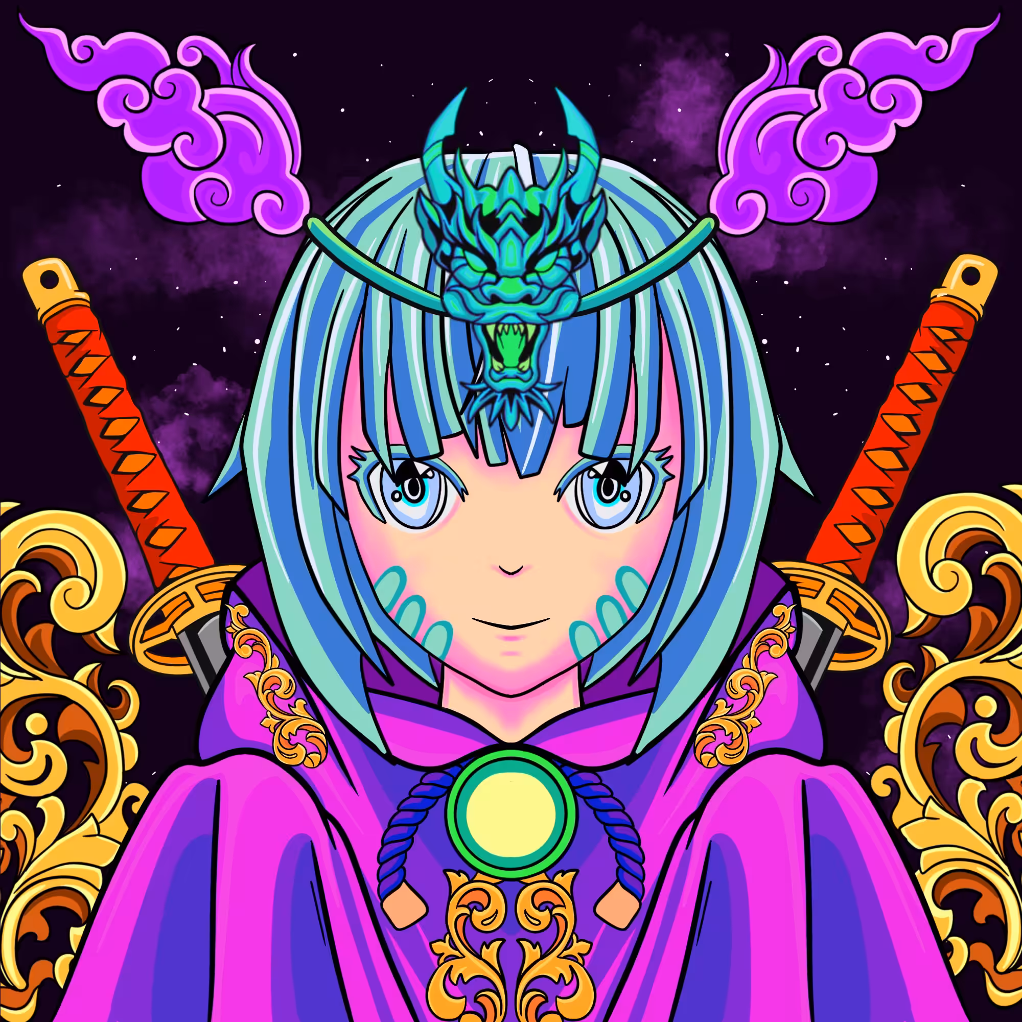 Assasin Girl # ryunkai