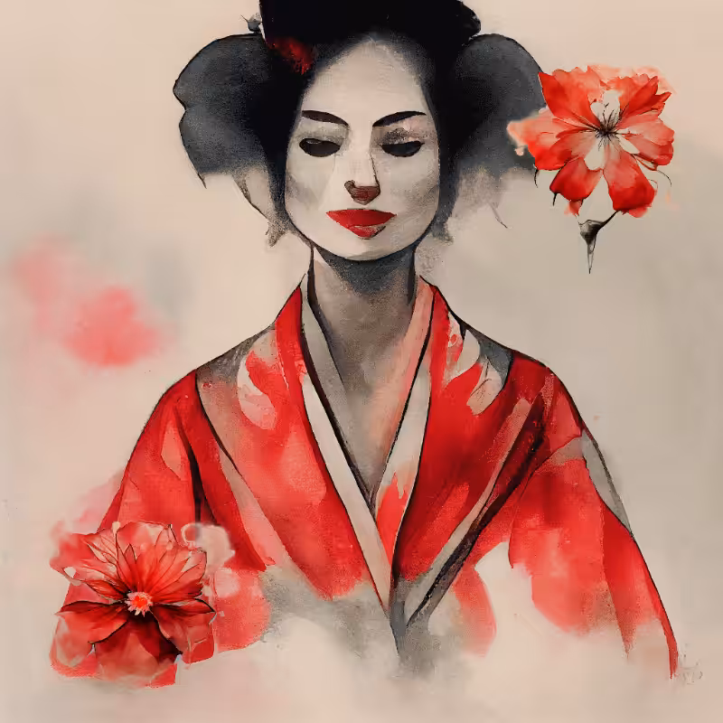 Sad Geisha #8
