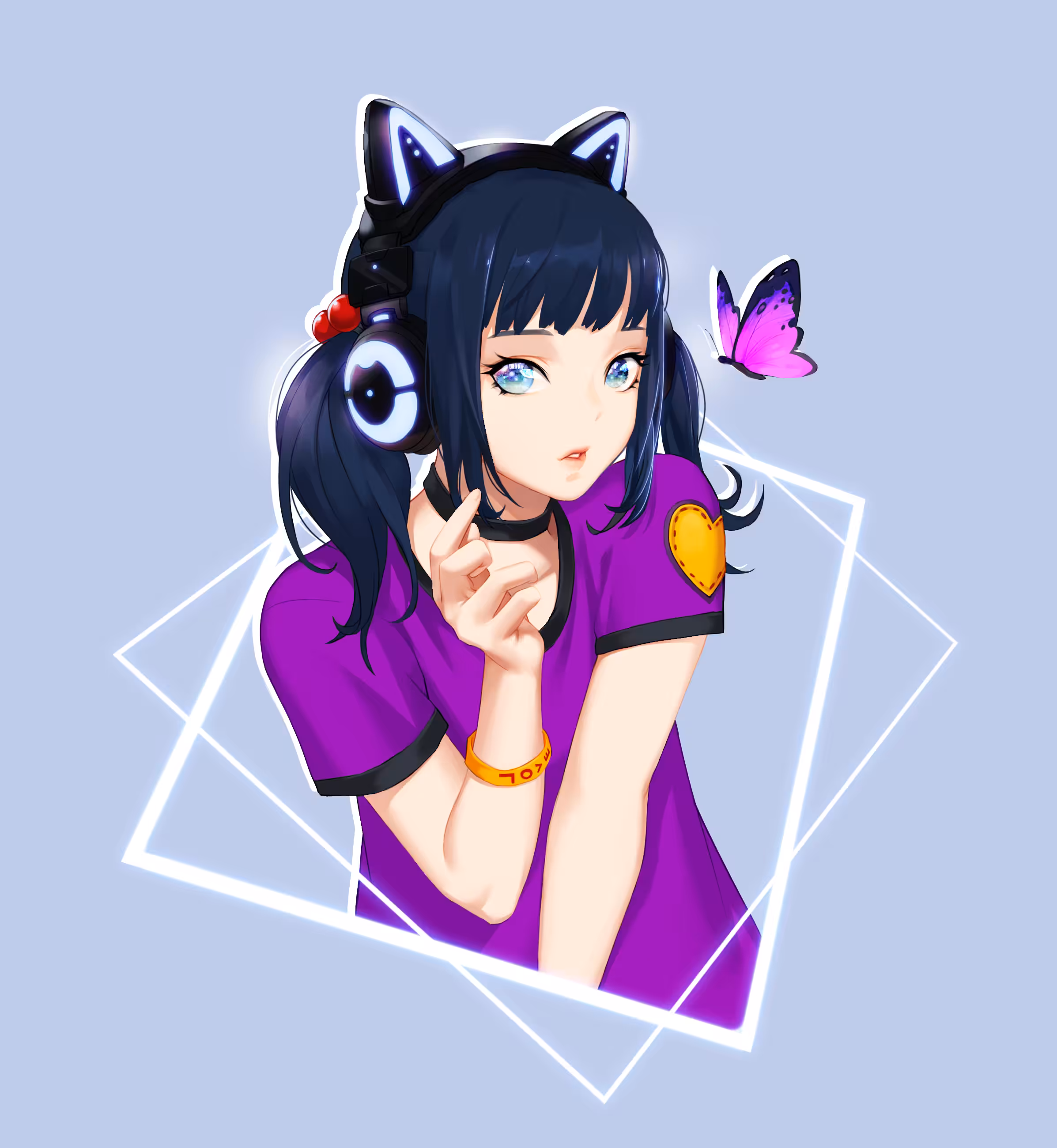 PORTRAIT TYPE - BJ GIRL