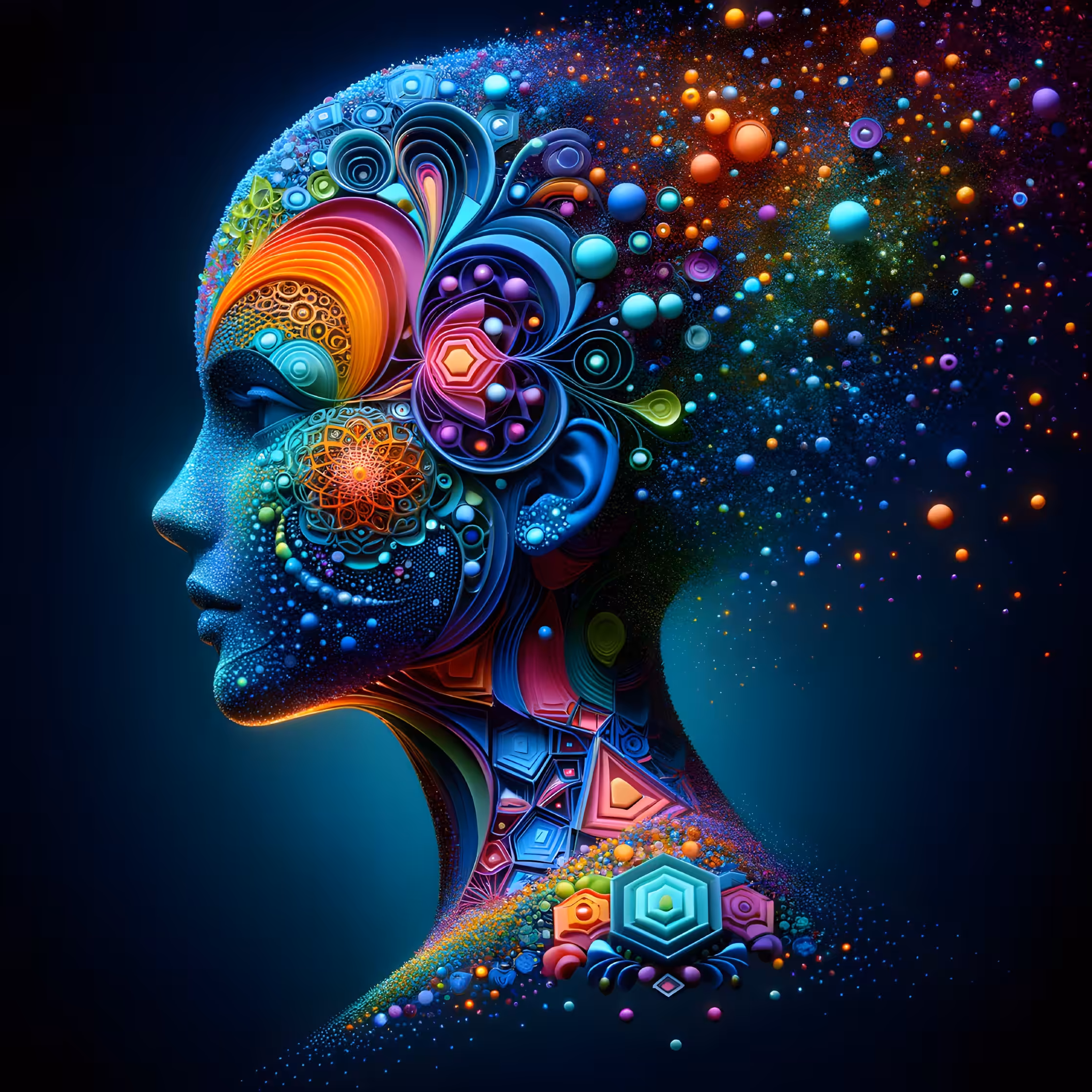 The face of art 6