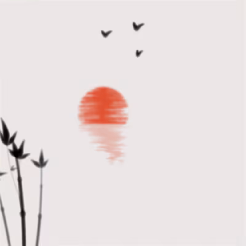Sunset on Water #41