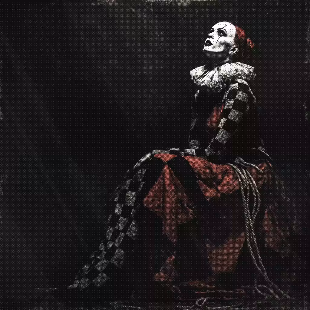 Abstract Hauntings: Jester