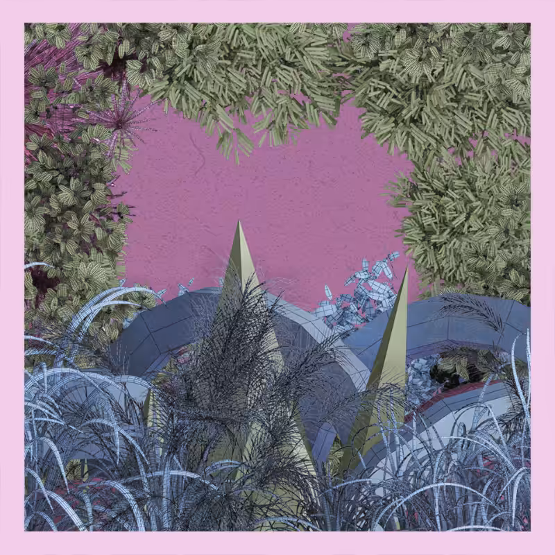 Geo-forest #3dart #48