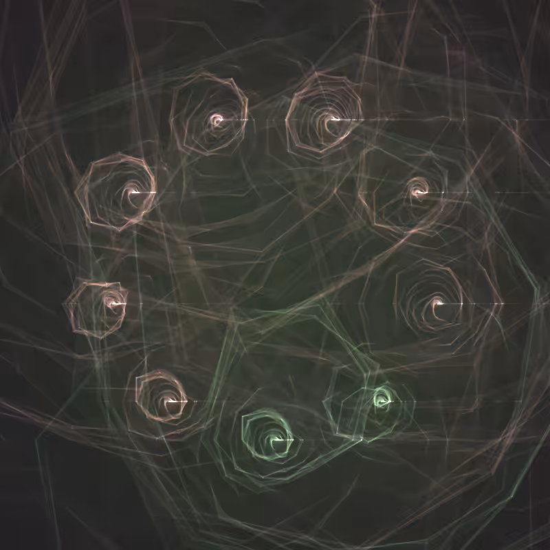 Flowering Circles #4