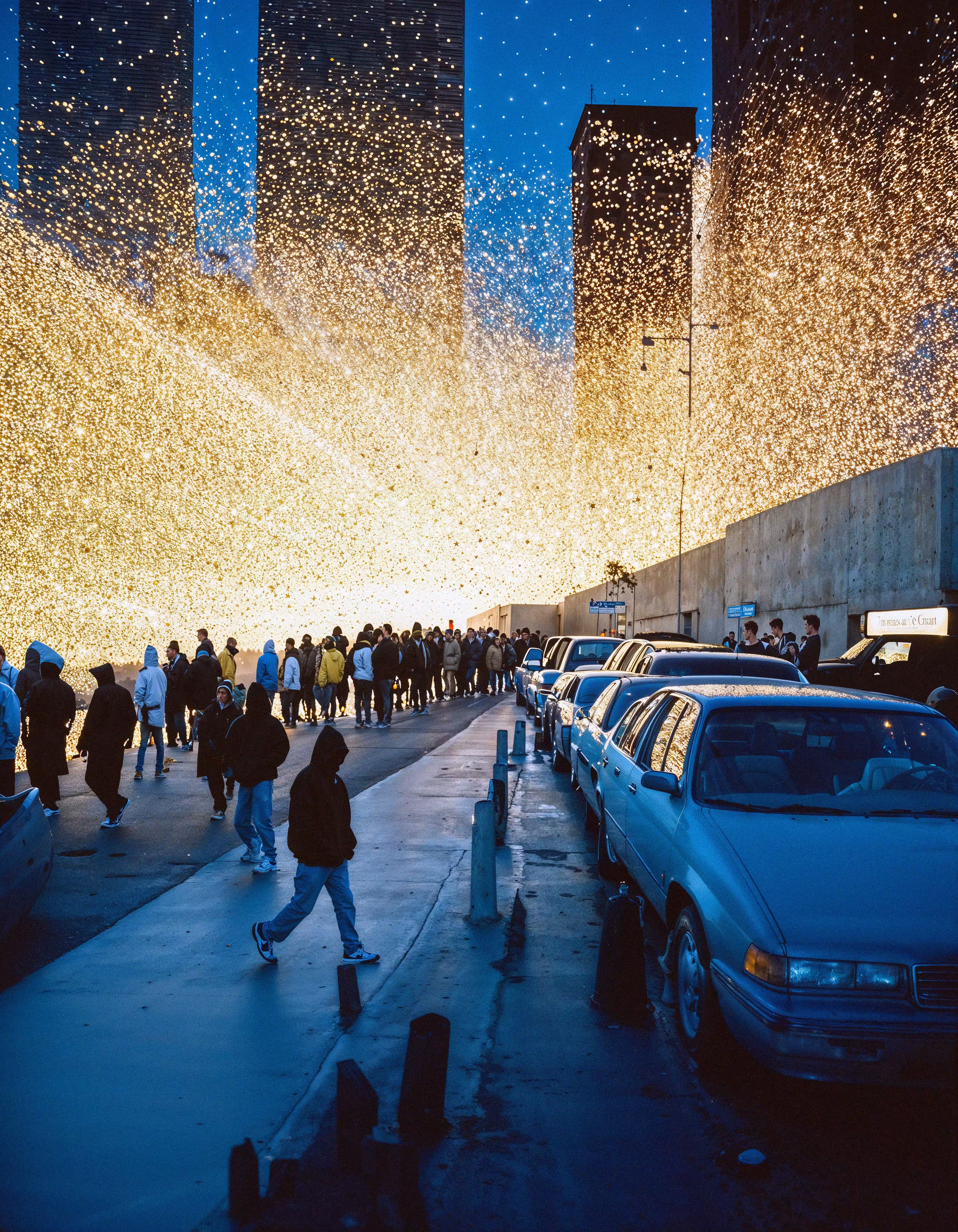 Stitched with Light